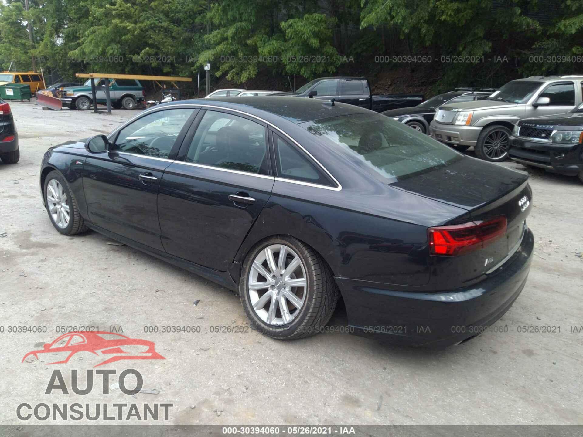 AUDI A6 2016 - WAUFGAFC2GN004283