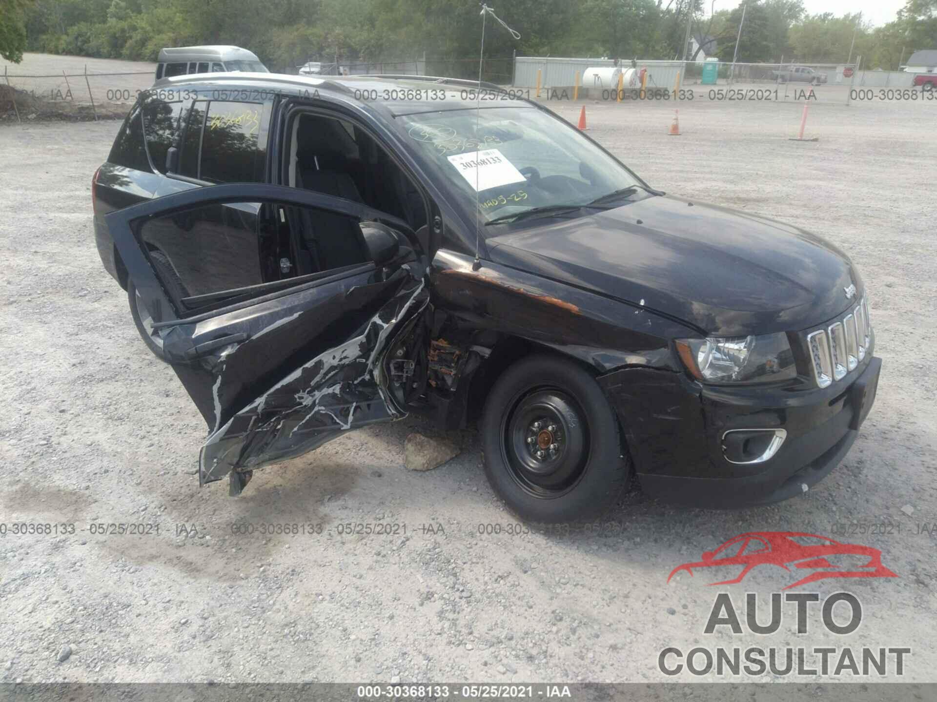 JEEP COMPASS 2017 - 1C4NJCEB0HD209693