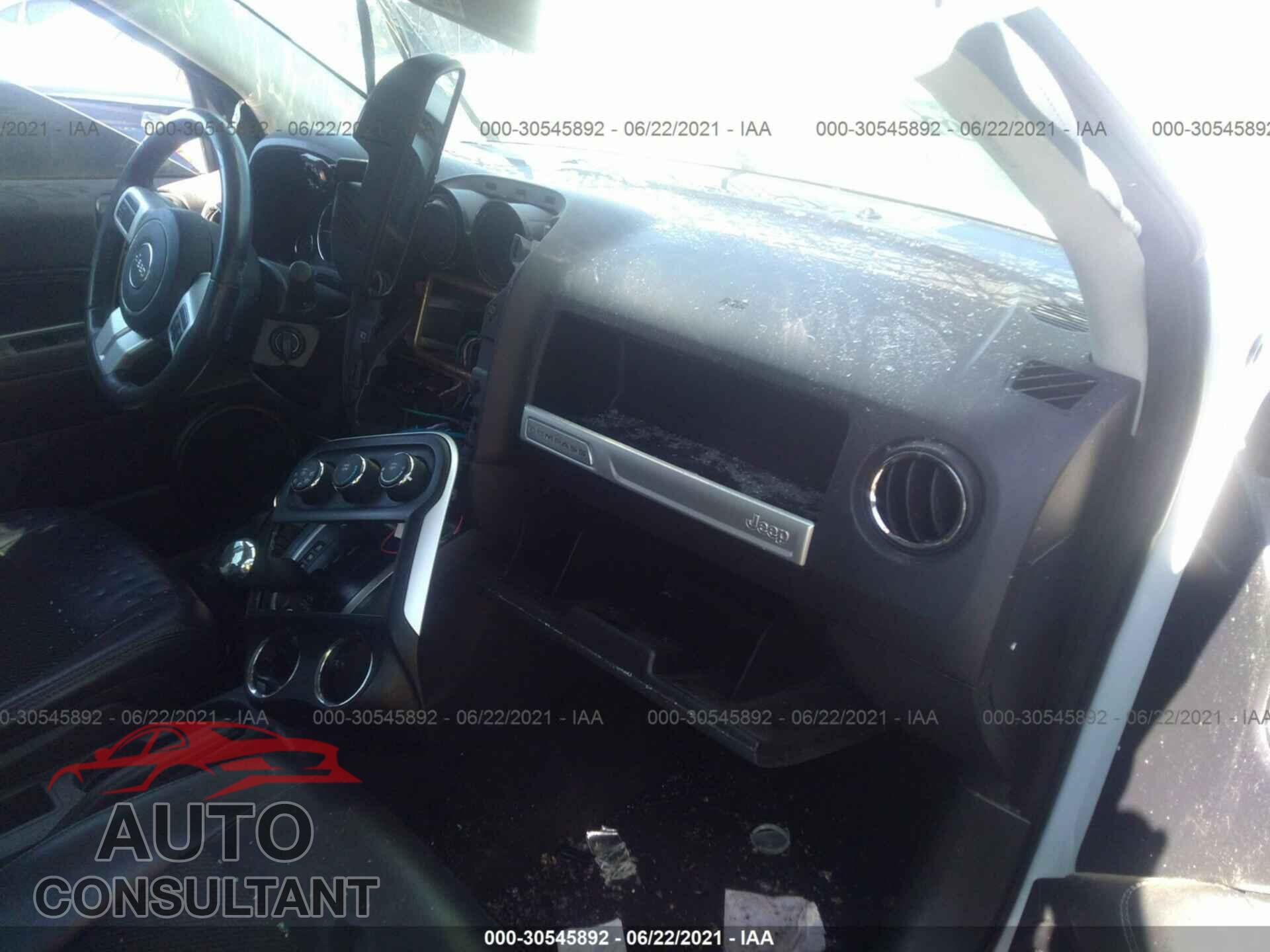 JEEP COMPASS 2016 - 1C4NJCEA9GD620225