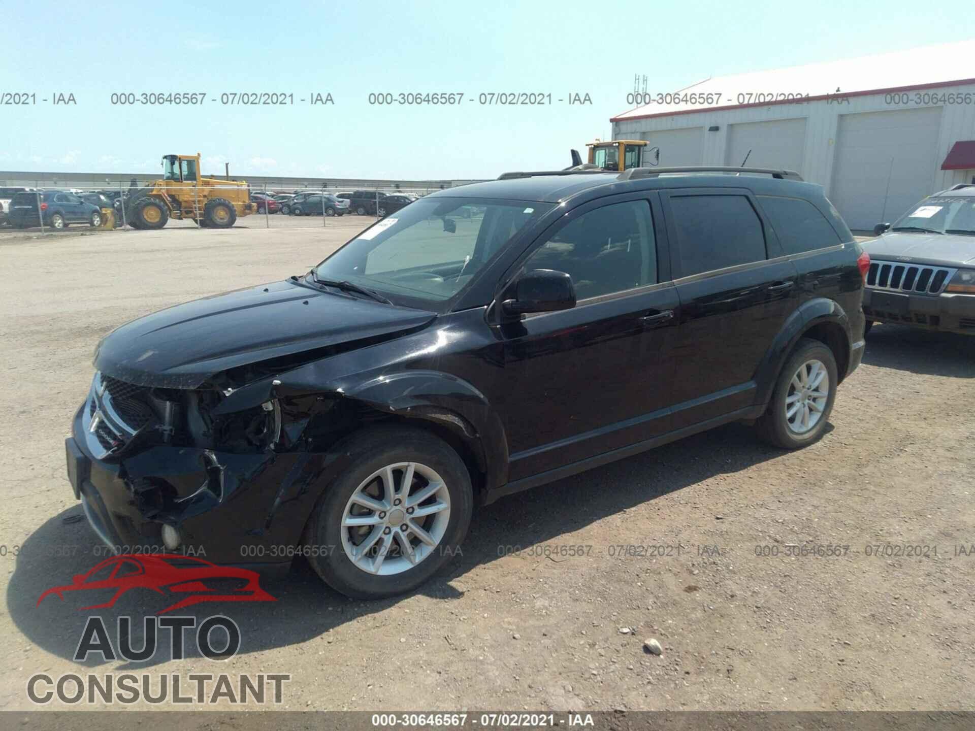 DODGE JOURNEY 2017 - 3C4PDDBG7HT540447