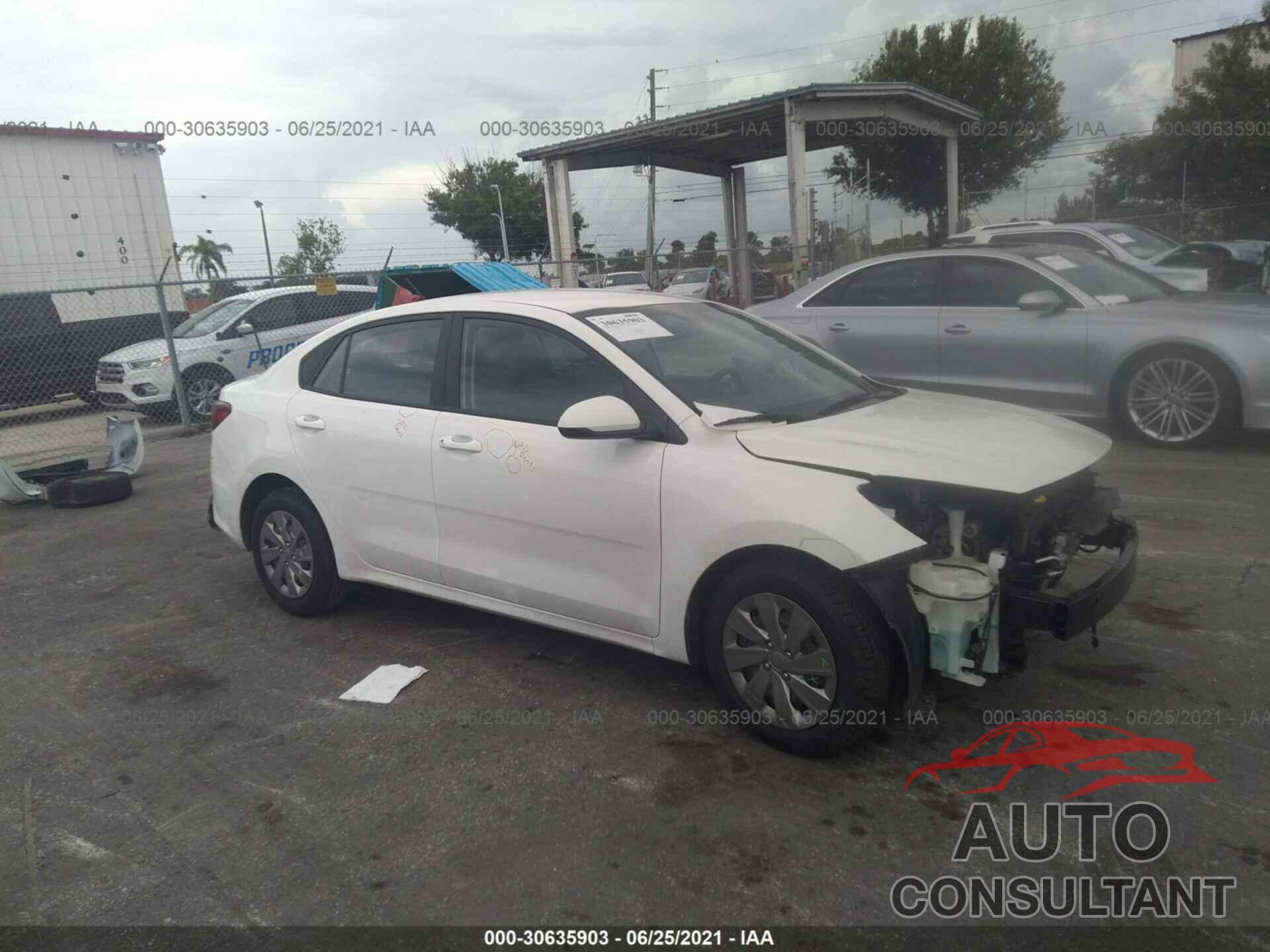KIA RIO 2020 - 3KPA24AD0LE336718