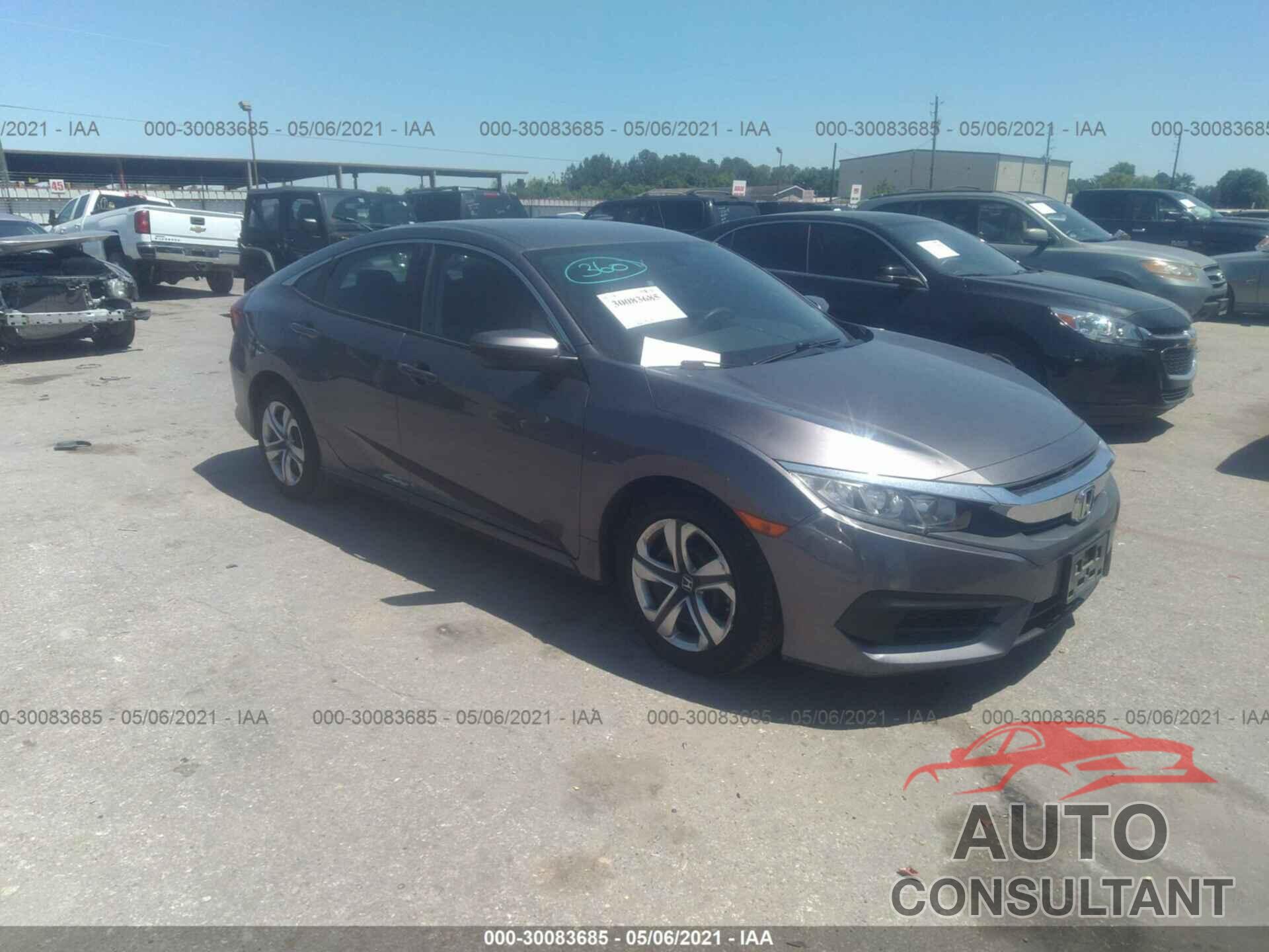 HONDA CIVIC SEDAN 2017 - 19XFC2F53HE002554