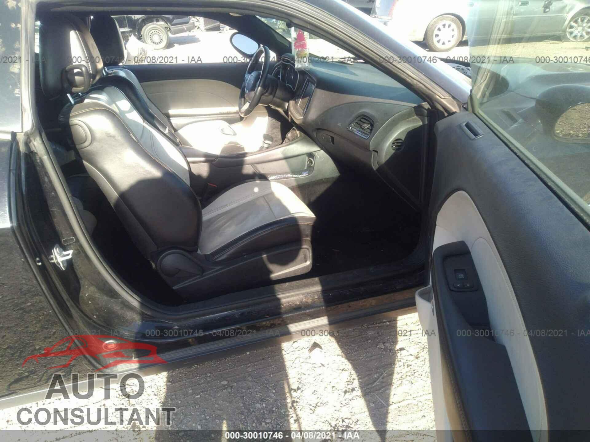 DODGE CHALLENGER 2017 - 2C3CDZAG5HH516934