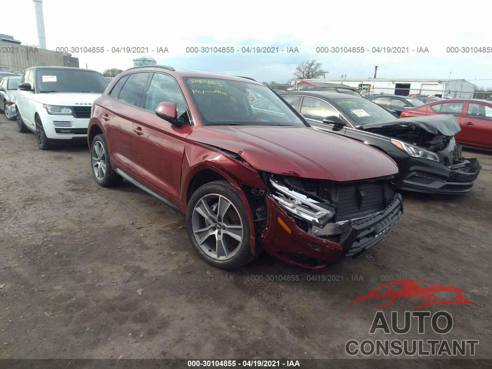 AUDI Q5 2020 - WA1BNAFY3L2086761