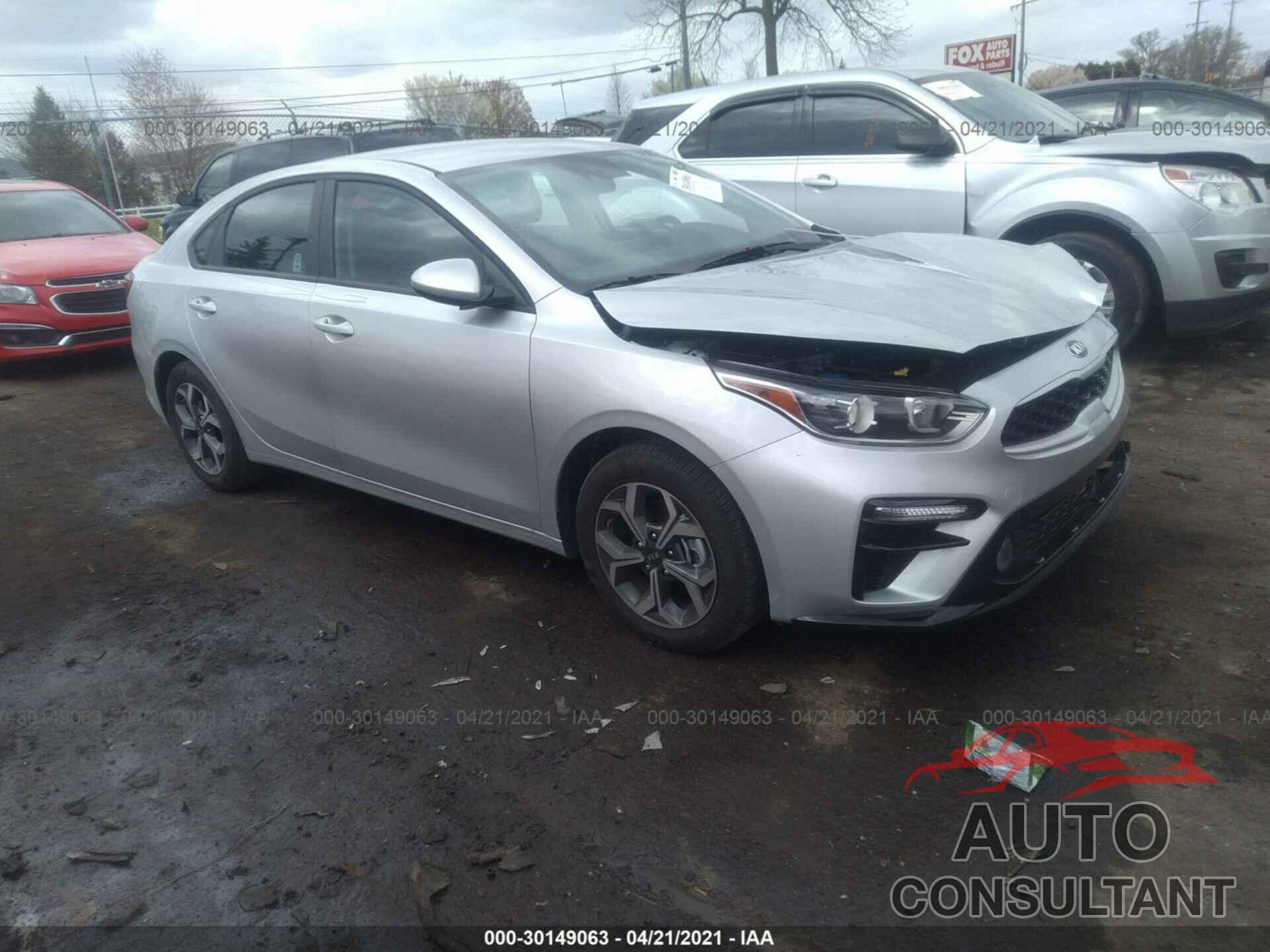 KIA FORTE 2021 - 3KPF24AD3ME315031