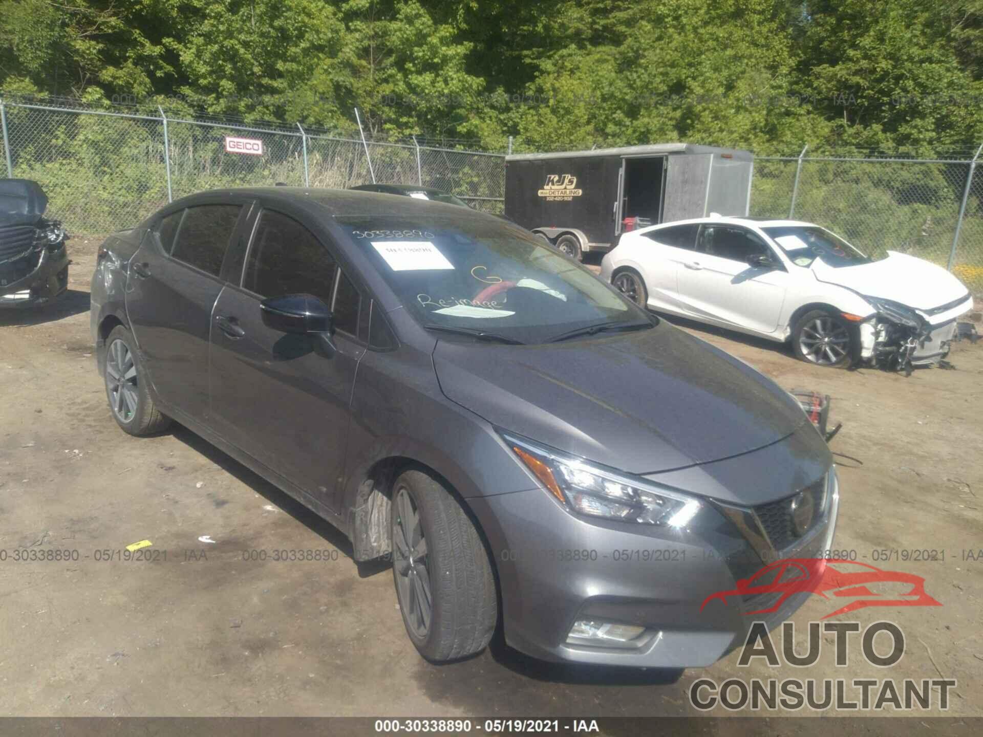 NISSAN VERSA 2020 - 3N1CN8FV0LL903100