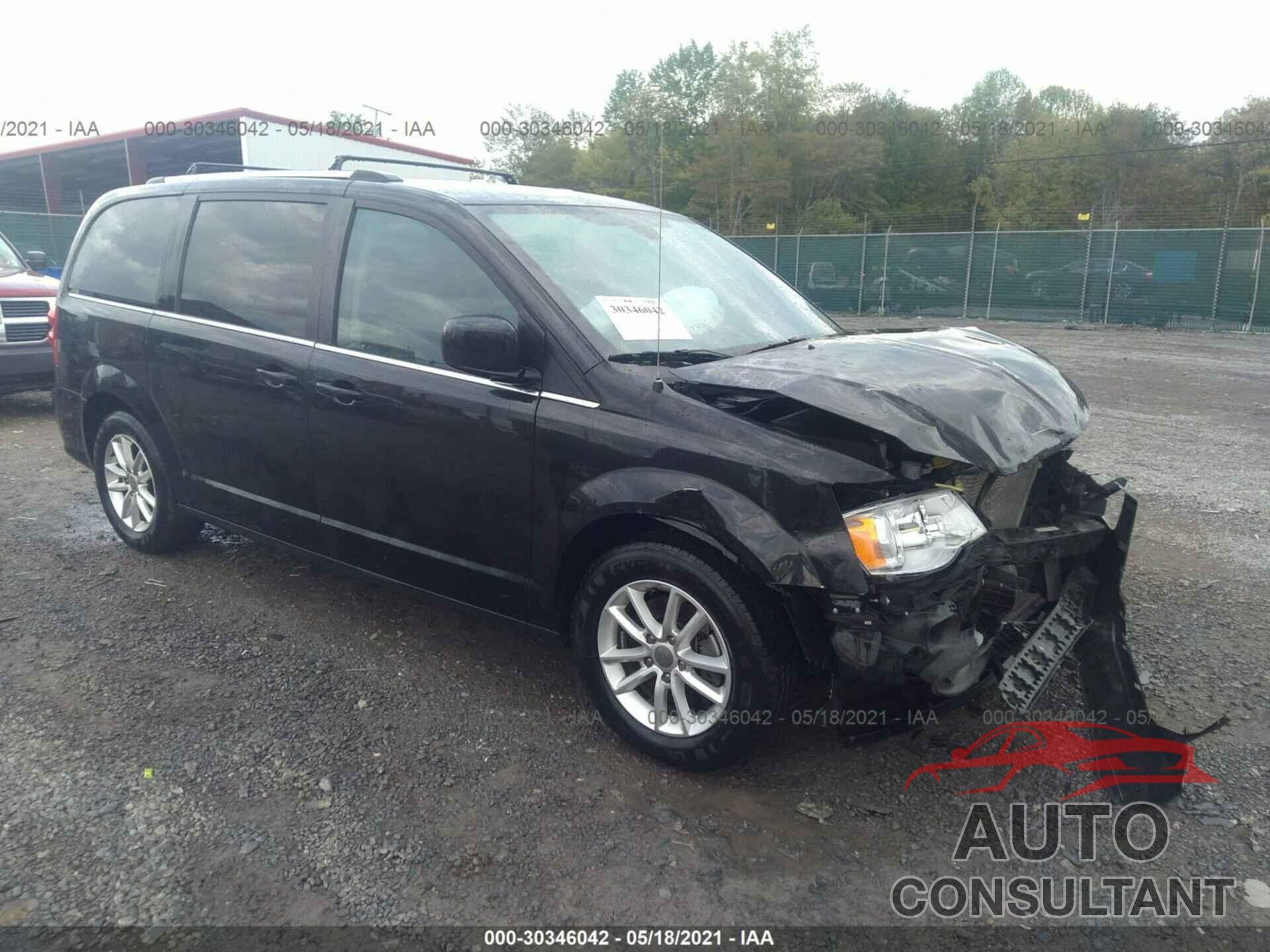 DODGE GRAND CARAVAN 2018 - 2C4RDGCGXJR283561