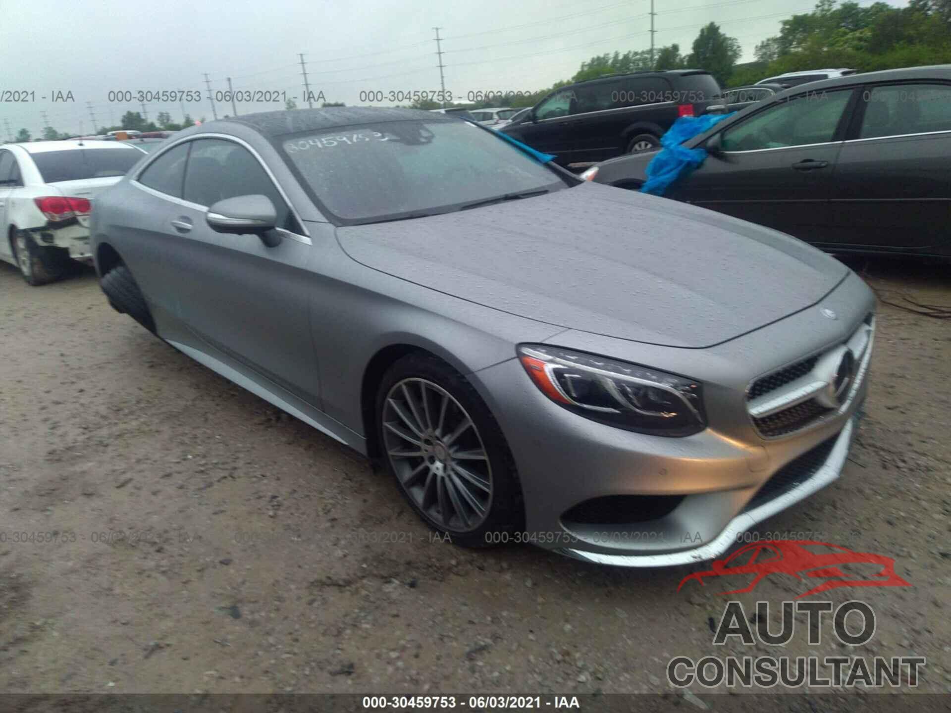 MERCEDES-BENZ S-CLASS 2015 - WDDXJ8FB6FA009586