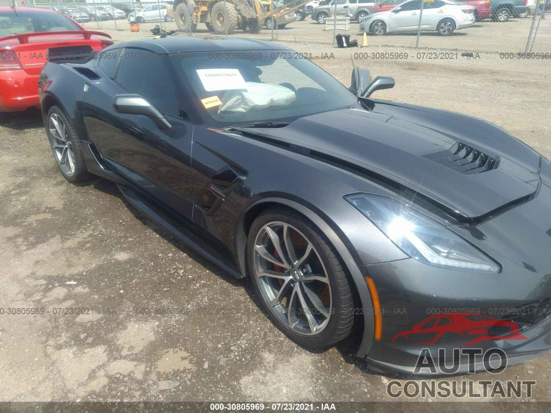 CHEVROLET CORVETTE 2017 - 1G1YV2D75H5119757