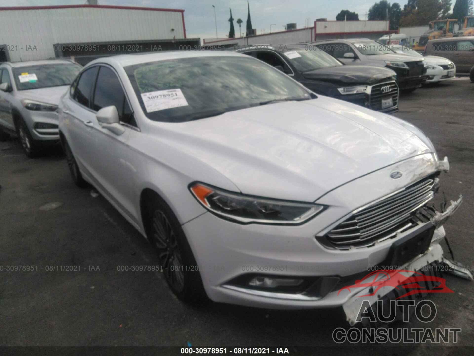 FORD FUSION 2018 - 3FA6P0D96JR163323