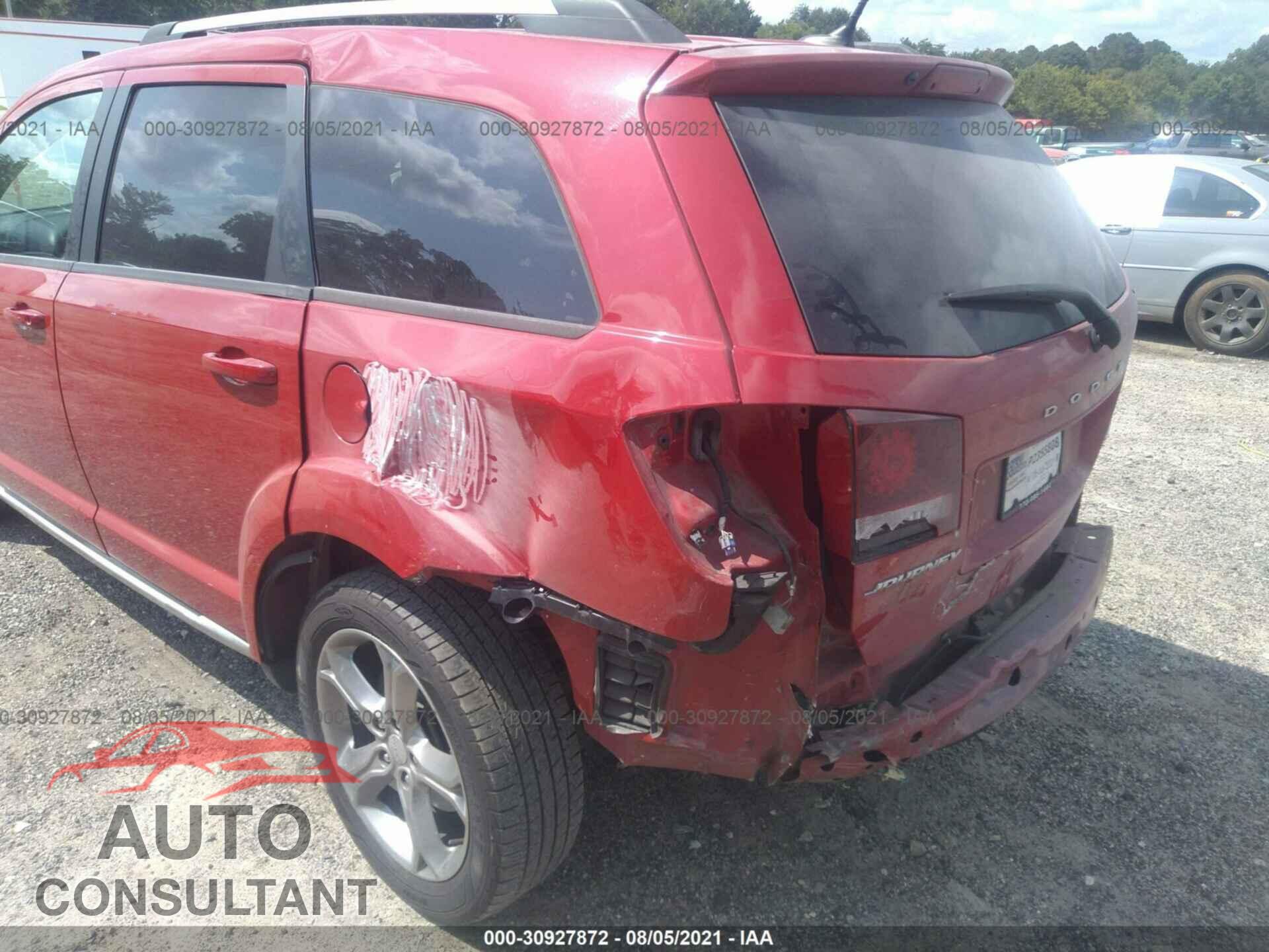 DODGE JOURNEY 2017 - 3C4PDCGB5HT621468