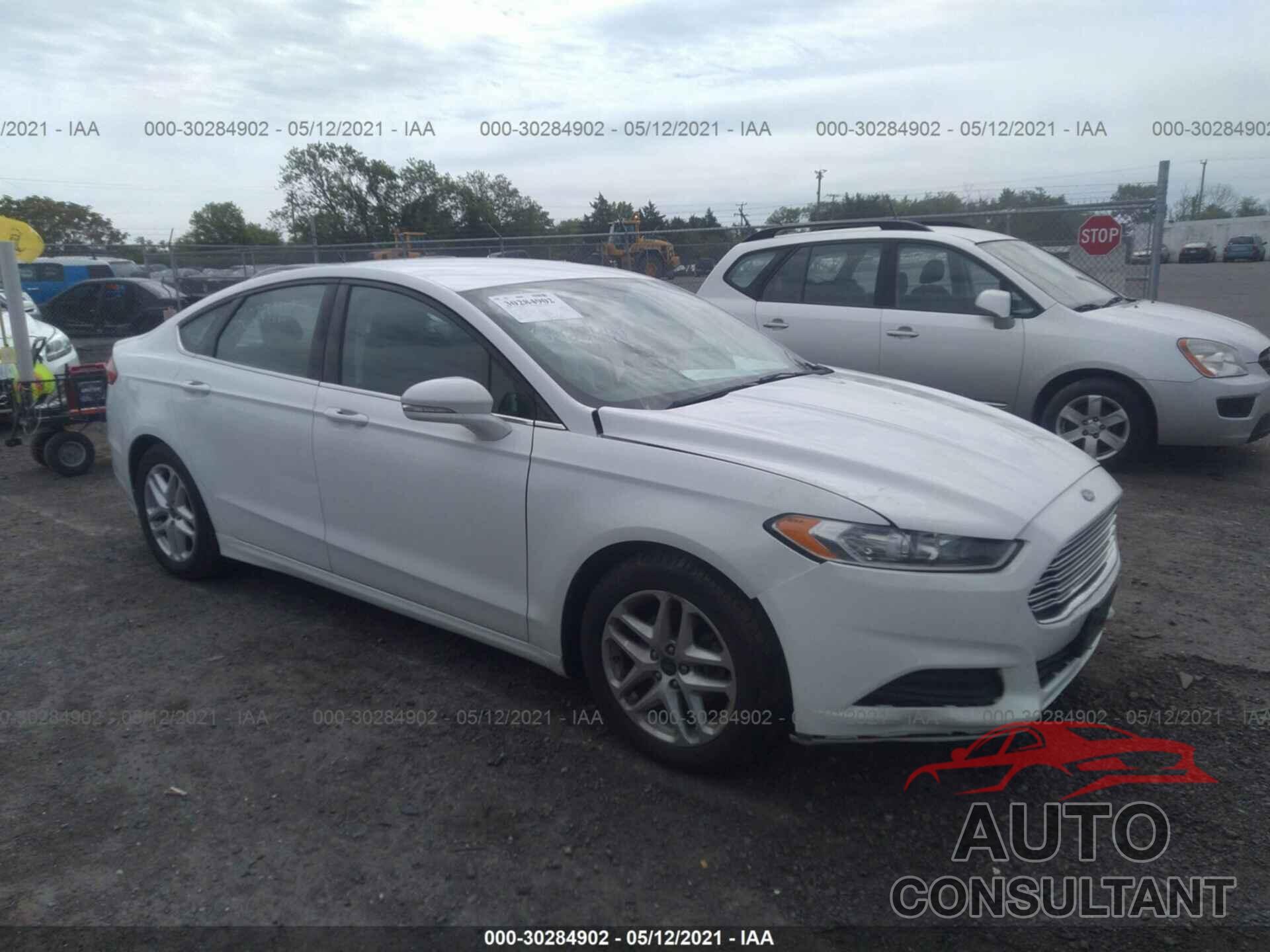 FORD FUSION 2016 - 1FA6P0H77G5102938