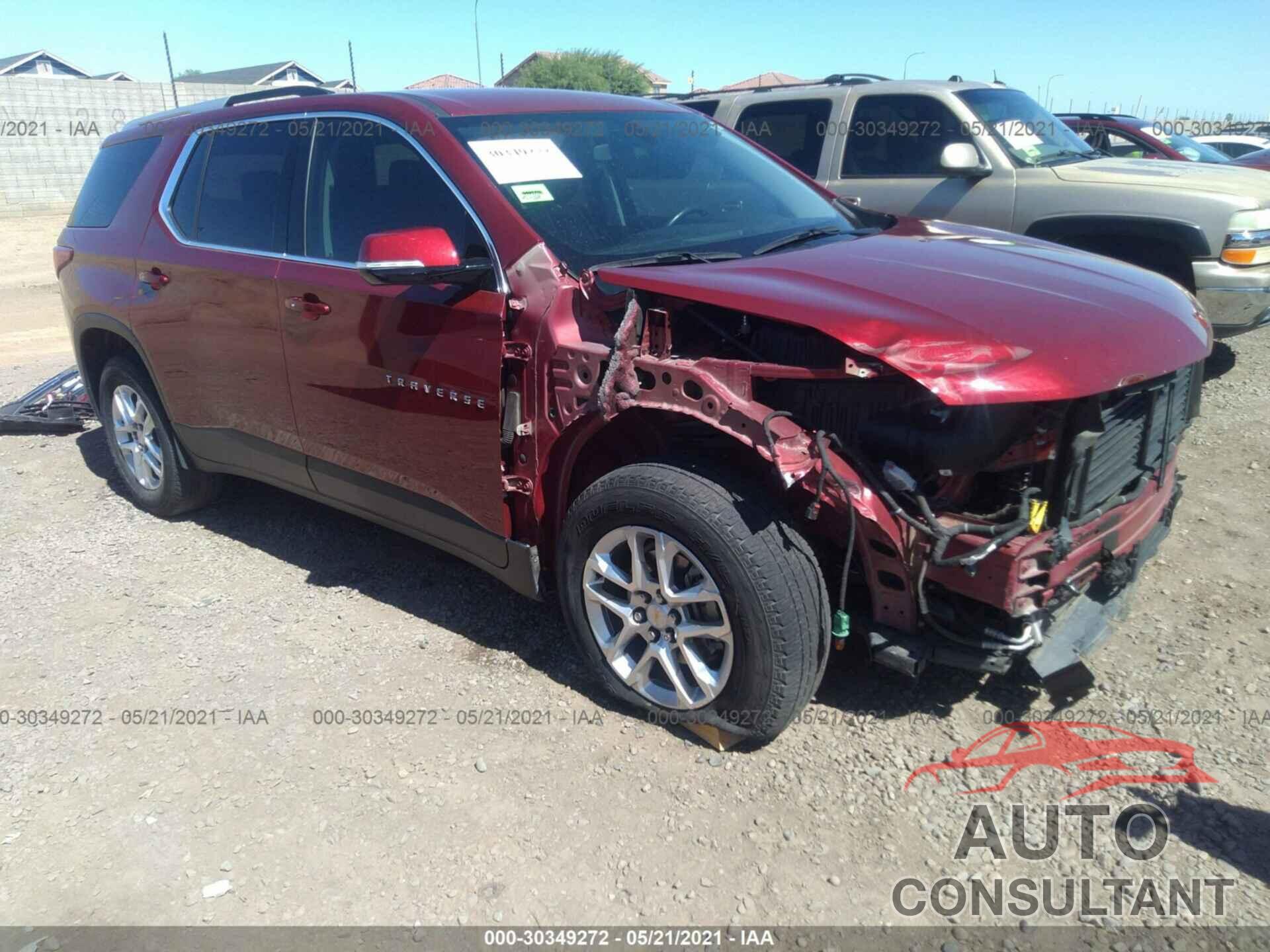 CHEVROLET TRAVERSE 2018 - 1GNERGKW5JJ125164