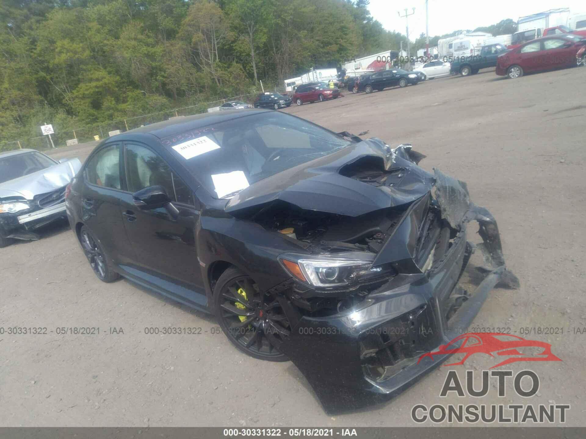 SUBARU WRX 2020 - JF1VA2V64L9817909