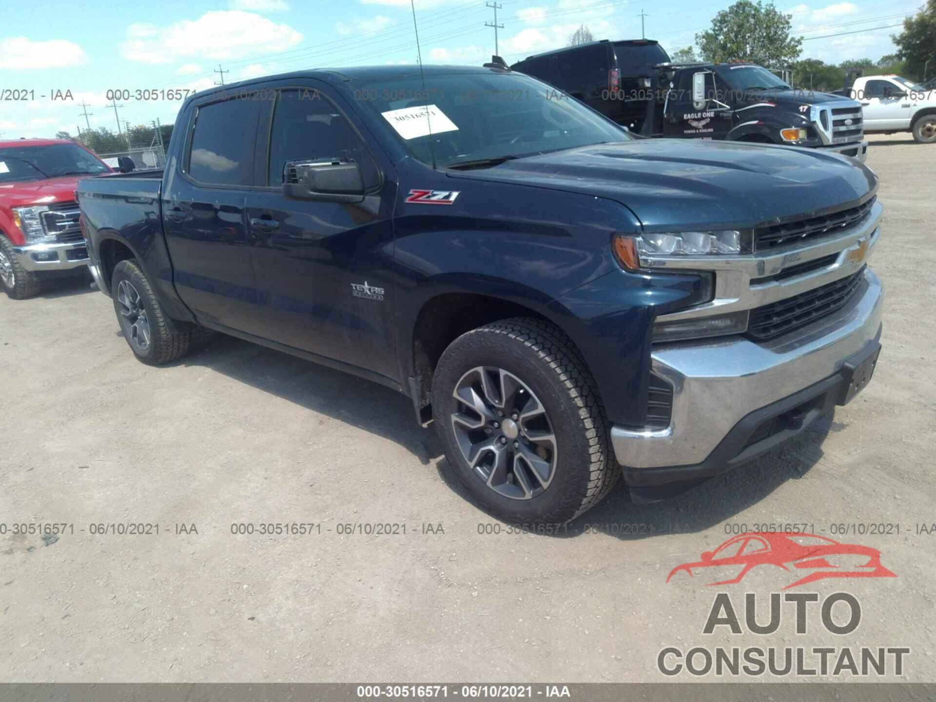 CHEVROLET SILVERADO 1500 2020 - 3GCUYDED3LG325934