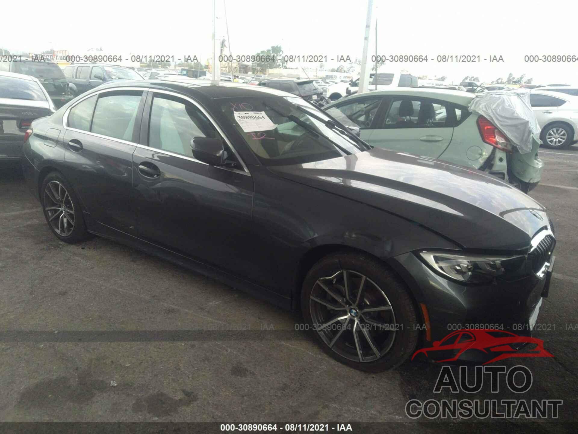BMW 3 SERIES 2020 - 3MW5R1J02L8B31809