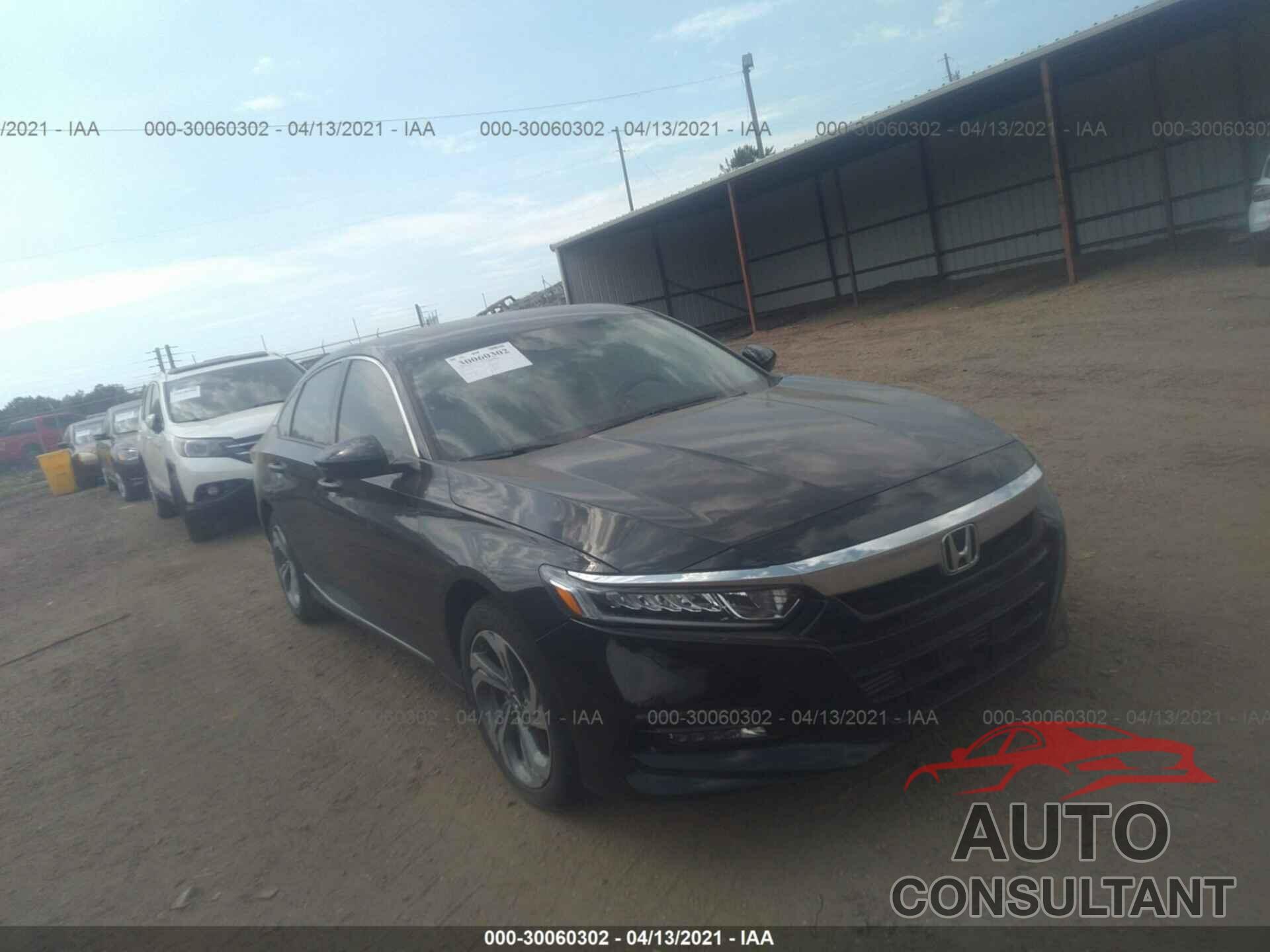 HONDA ACCORD SEDAN 2018 - 1HGCV2F53JA039997