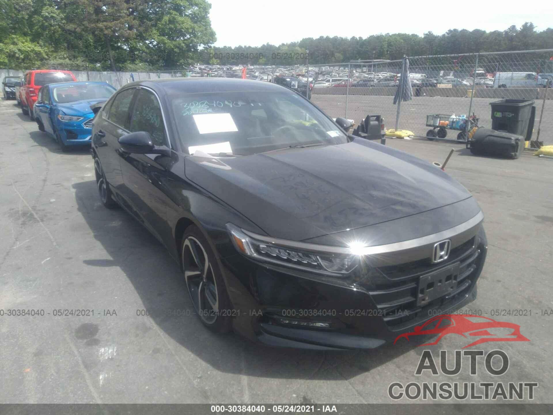 HONDA ACCORD SEDAN 2020 - 1HGCV1F3XLA016583