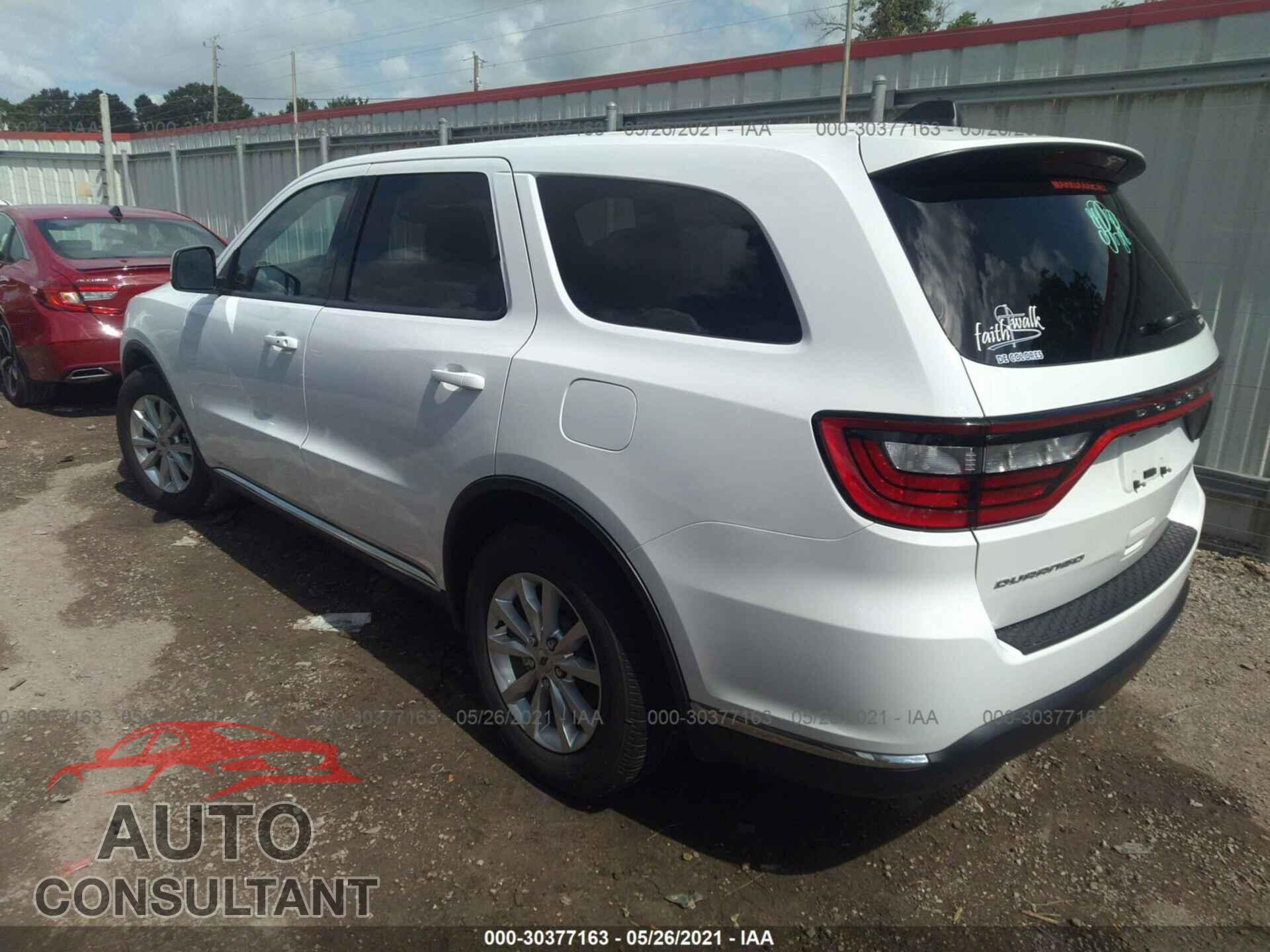 DODGE DURANGO 2021 - 1C4RDHAG6MC573446