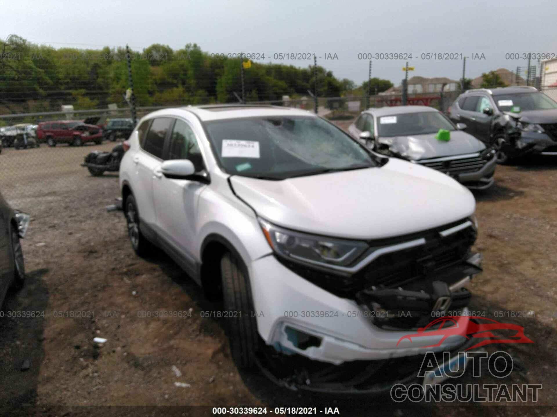 HONDA CR-V 2021 - 5J6RW2H5XML016383