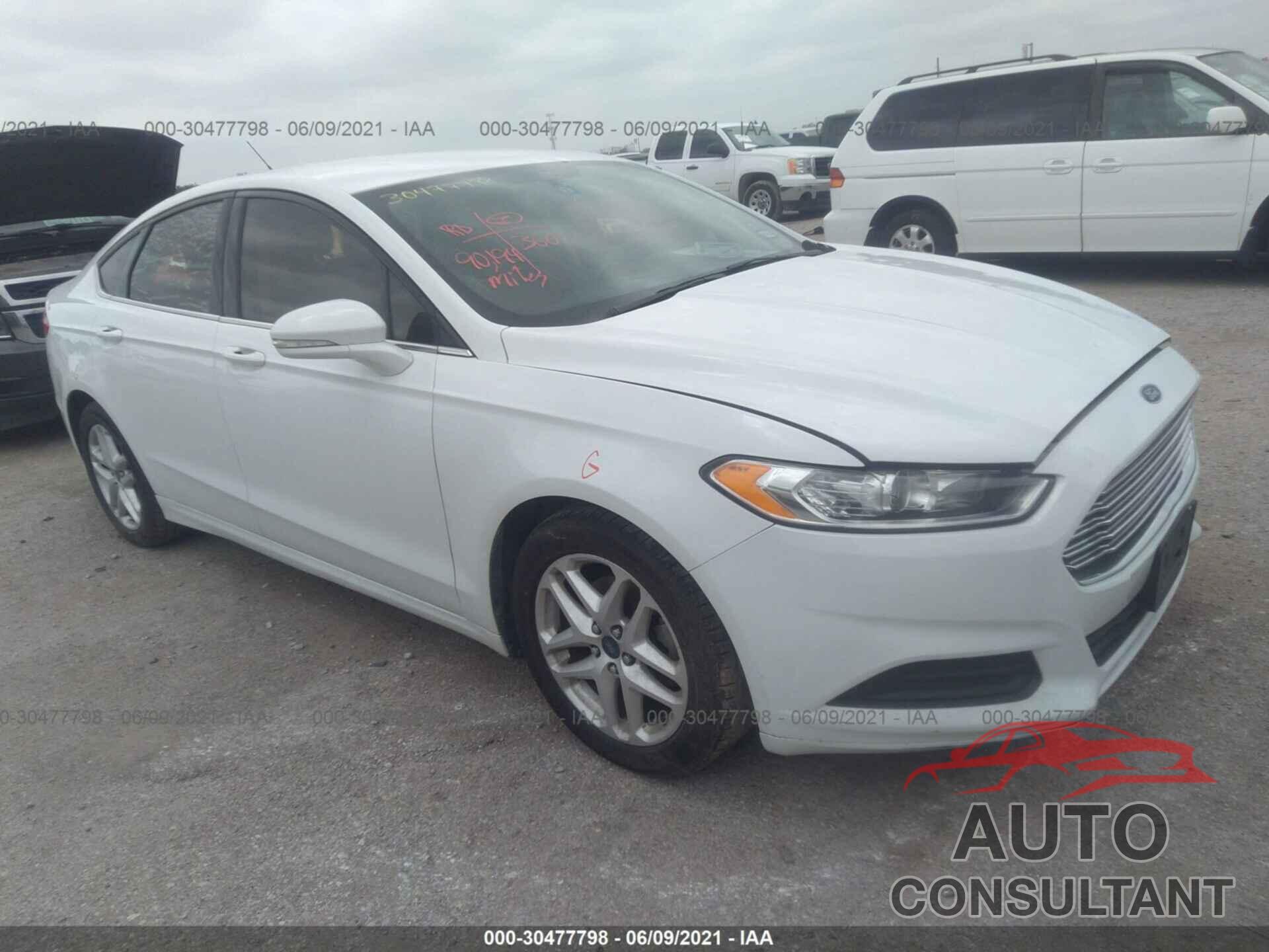 FORD FUSION 2016 - 1FA6P0H73G5115279