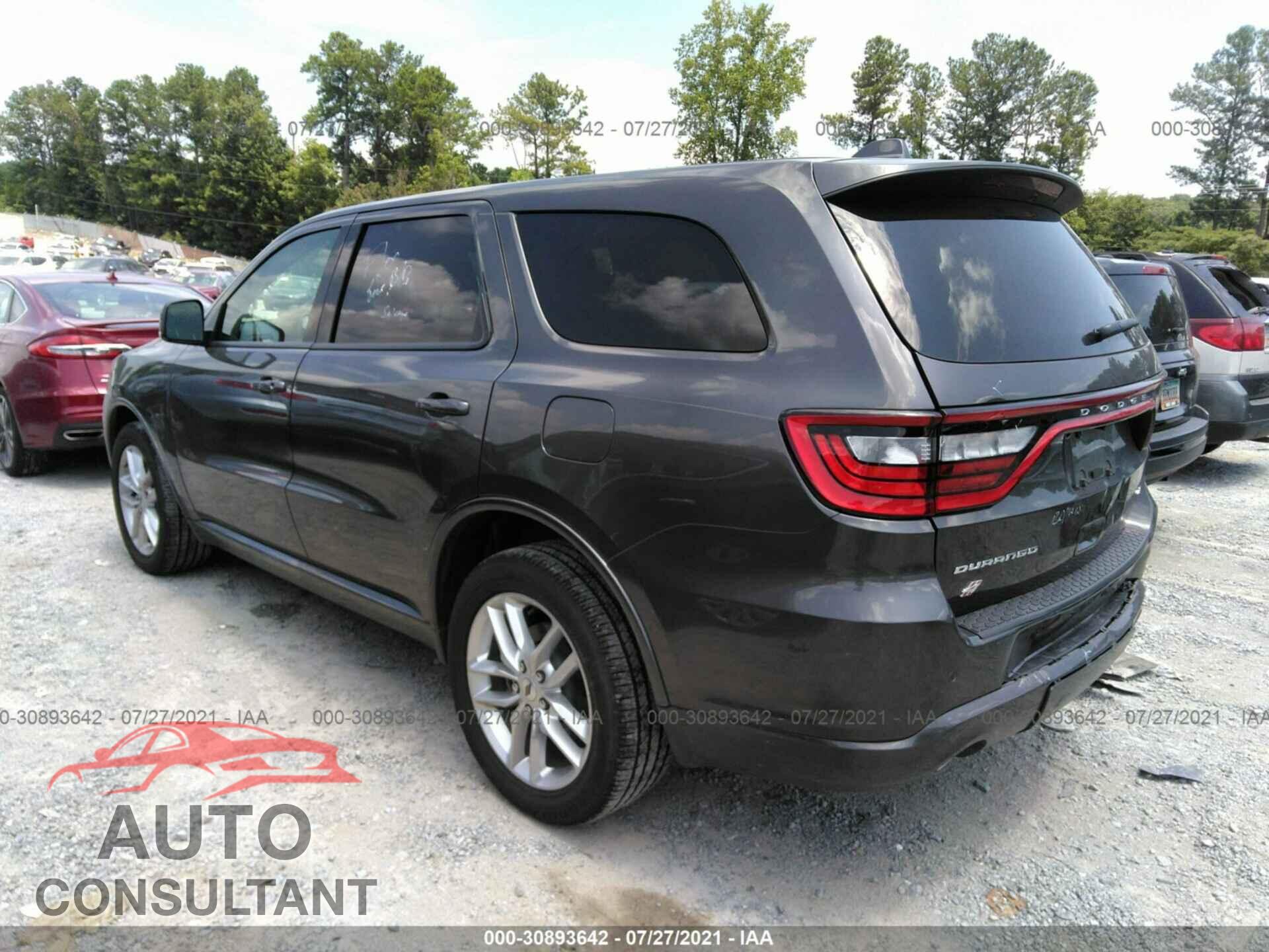 DODGE DURANGO 2021 - 1C4RDJDG5MC689112