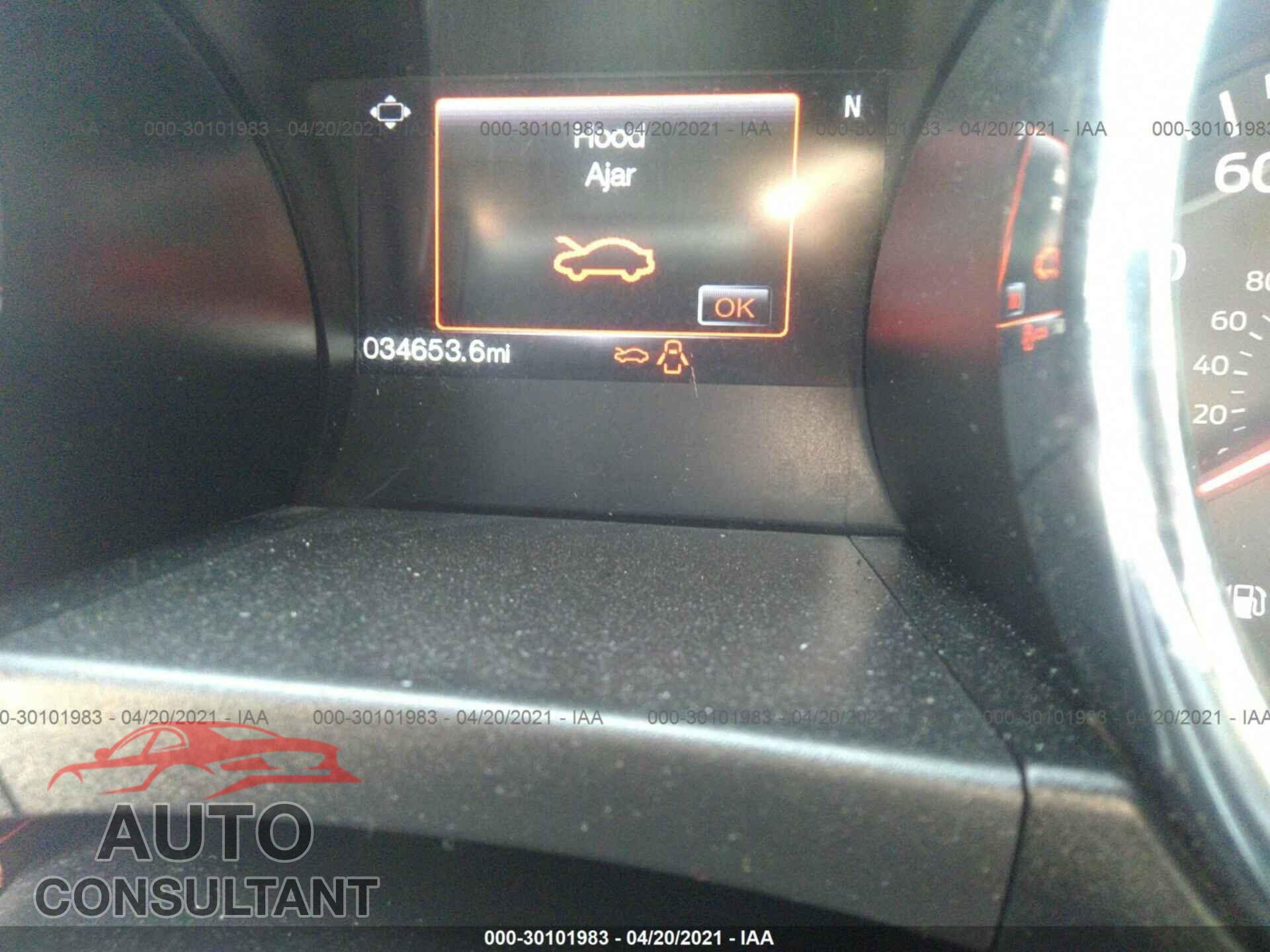 FORD MUSTANG 2017 - 1FA6P8CF4H5266842