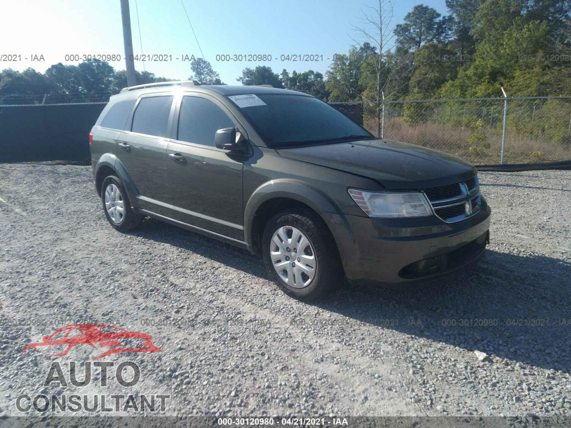 DODGE JOURNEY 2017 - 3C4PDCAB3HT698977
