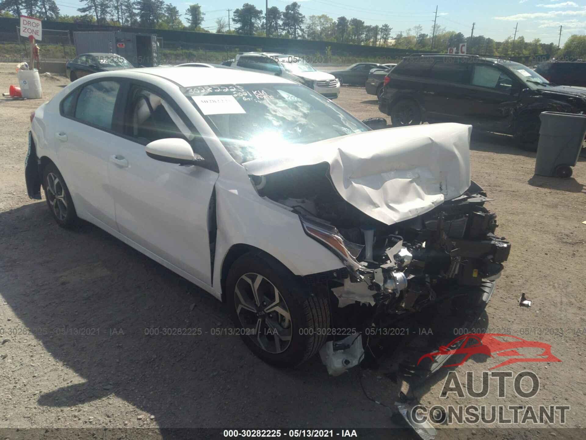 KIA FORTE 2021 - 3KPF24AD0ME292288