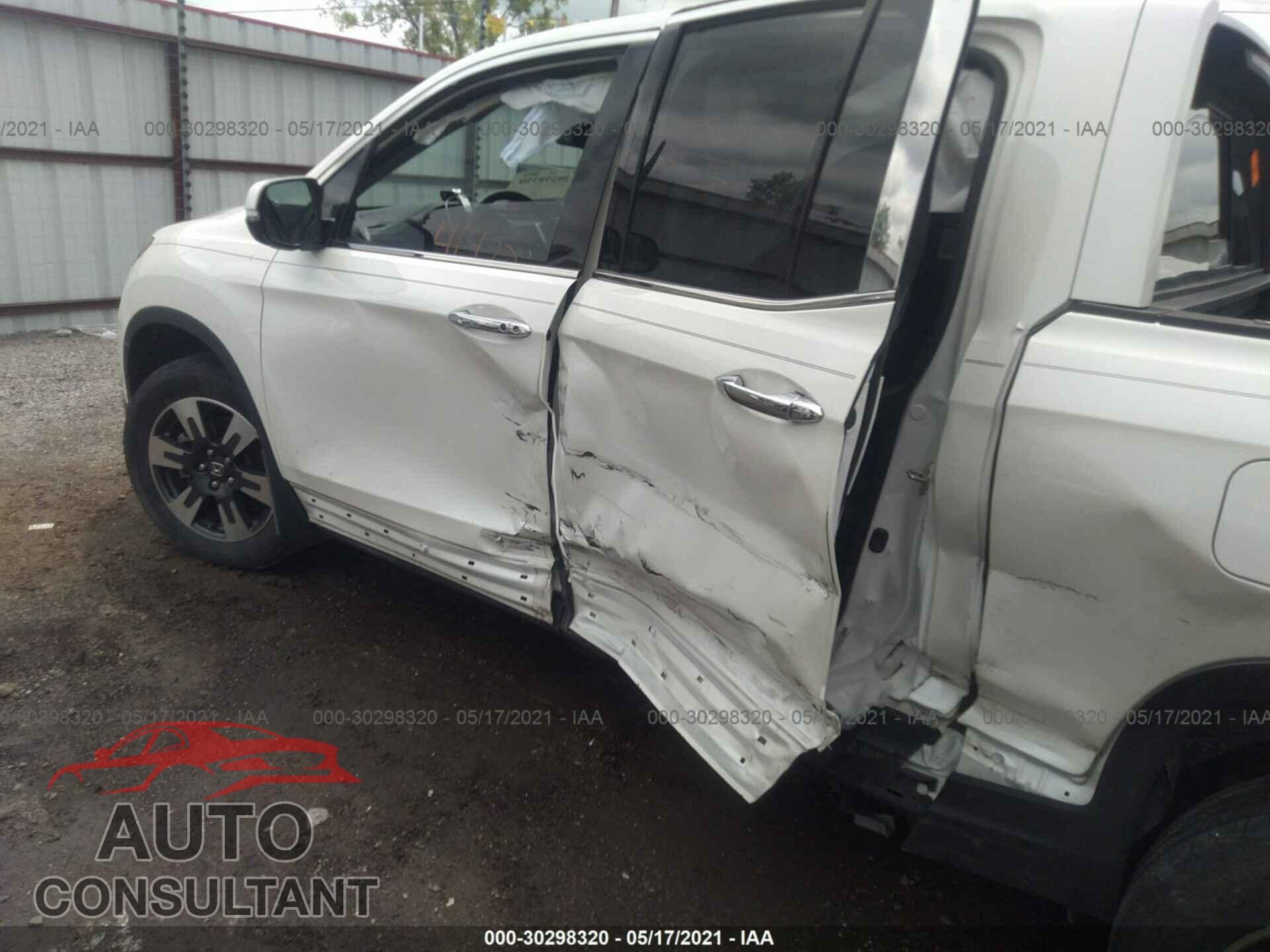 HONDA RIDGELINE 2017 - 5FPYK3F77HB034573
