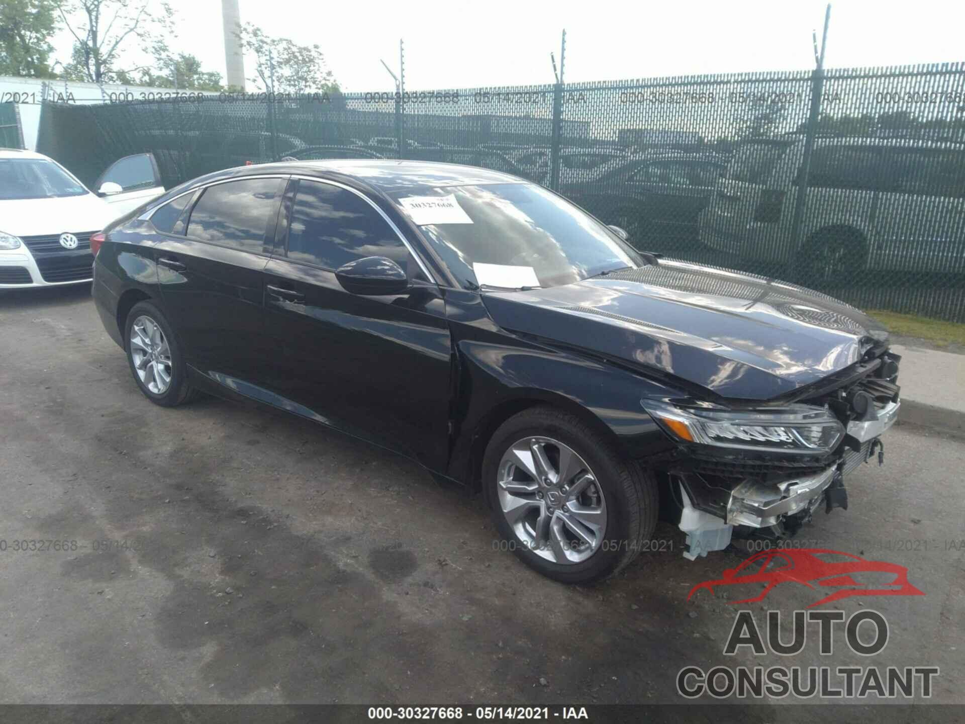 HONDA ACCORD SEDAN 2019 - 1HGCV1F19KA071393