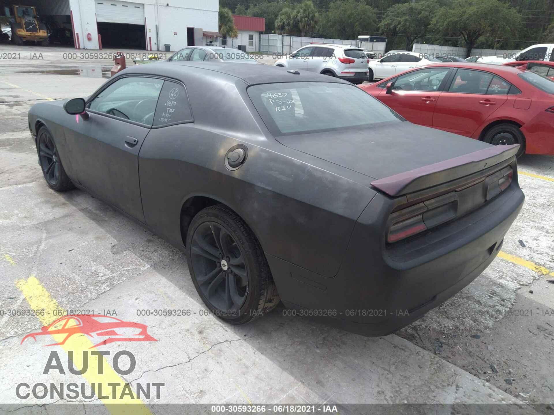 DODGE CHALLENGER 2020 - 2C3CDZBT5LH124637