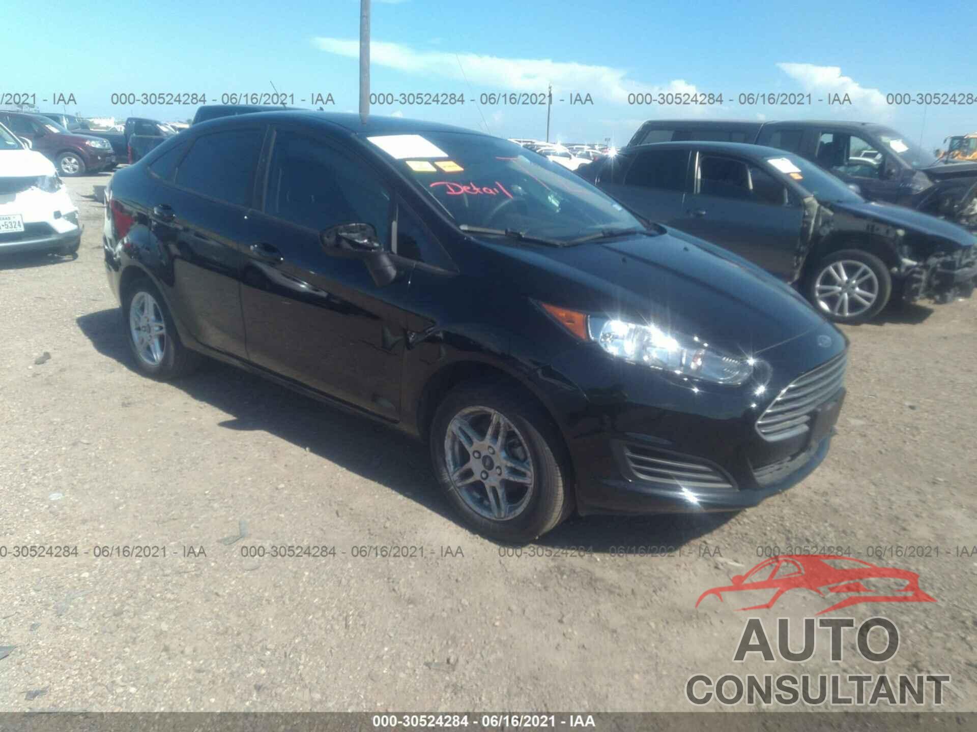 FORD FIESTA 2019 - 3FADP4BJXKM109372