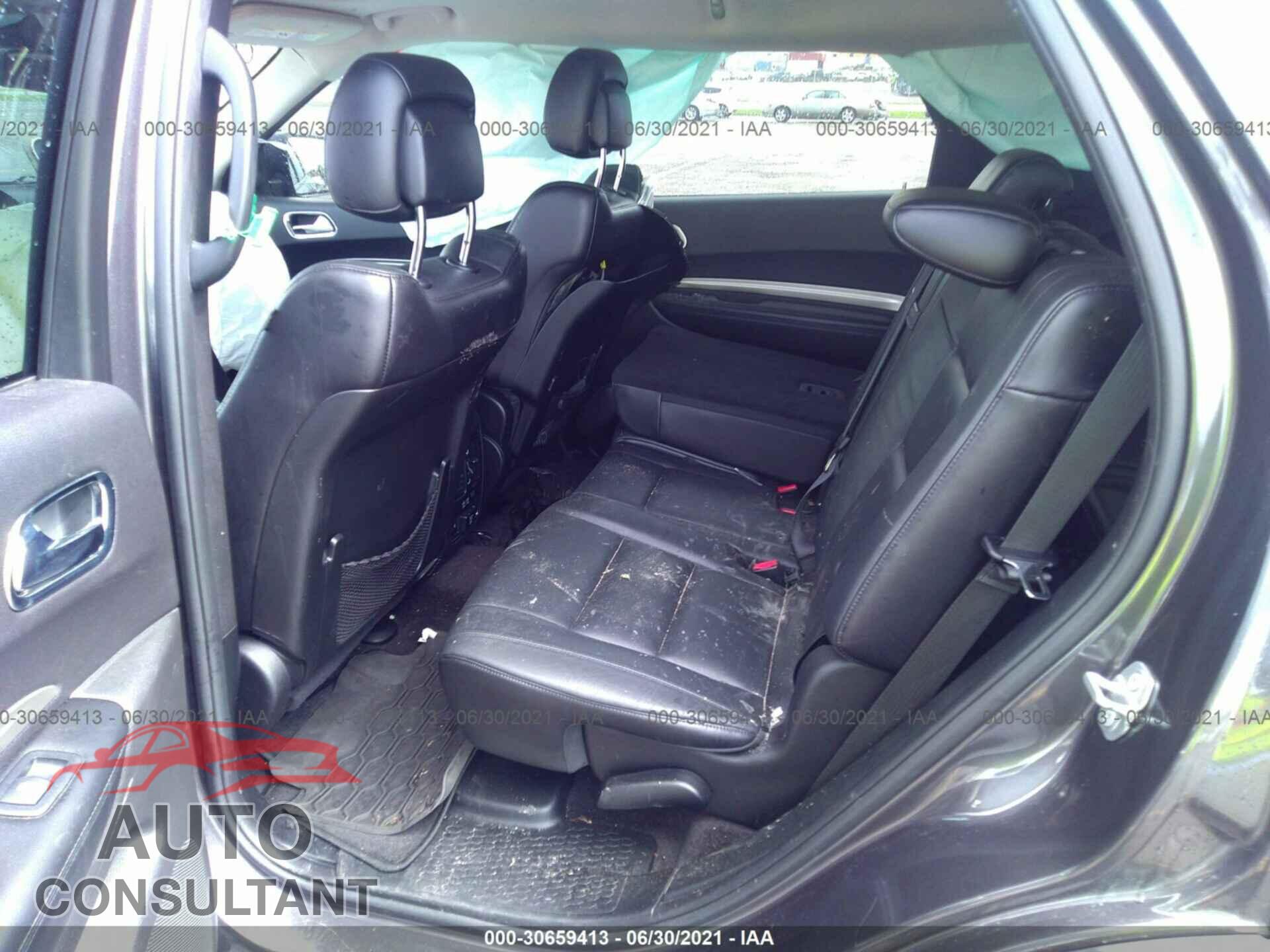 DODGE DURANGO 2017 - 1C4RDHDG4HC859944