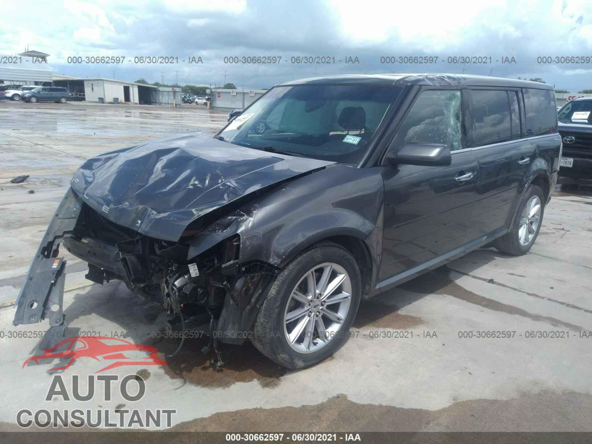 FORD FLEX 2017 - 2FMGK5D87HBA05191