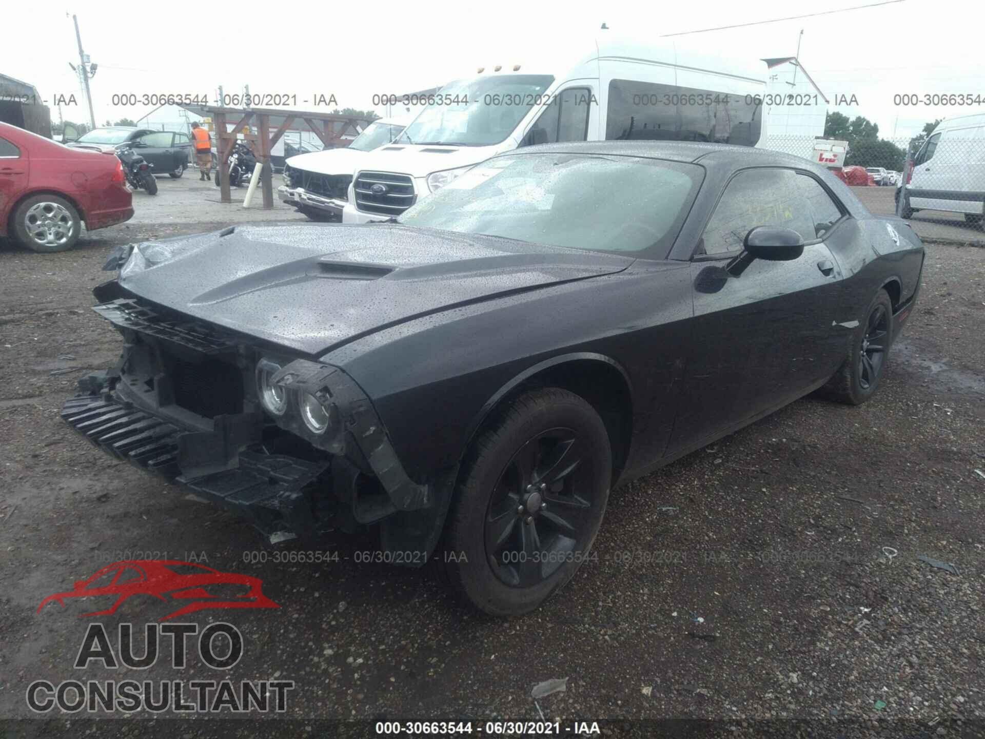 DODGE CHALLENGER 2018 - 2C3CDZAG4JH242759