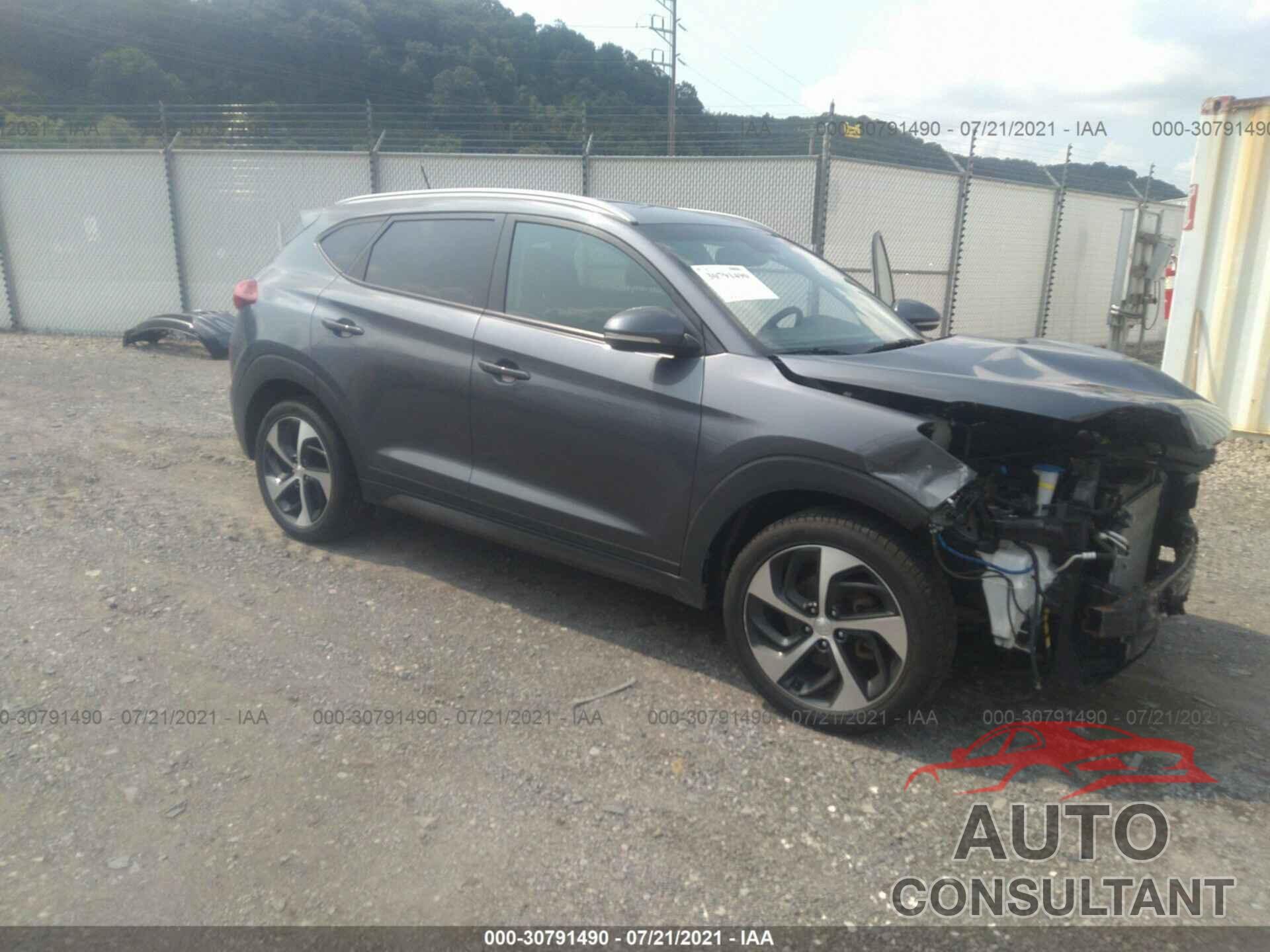 HYUNDAI TUCSON 2016 - KM8J3CA2XGU127656