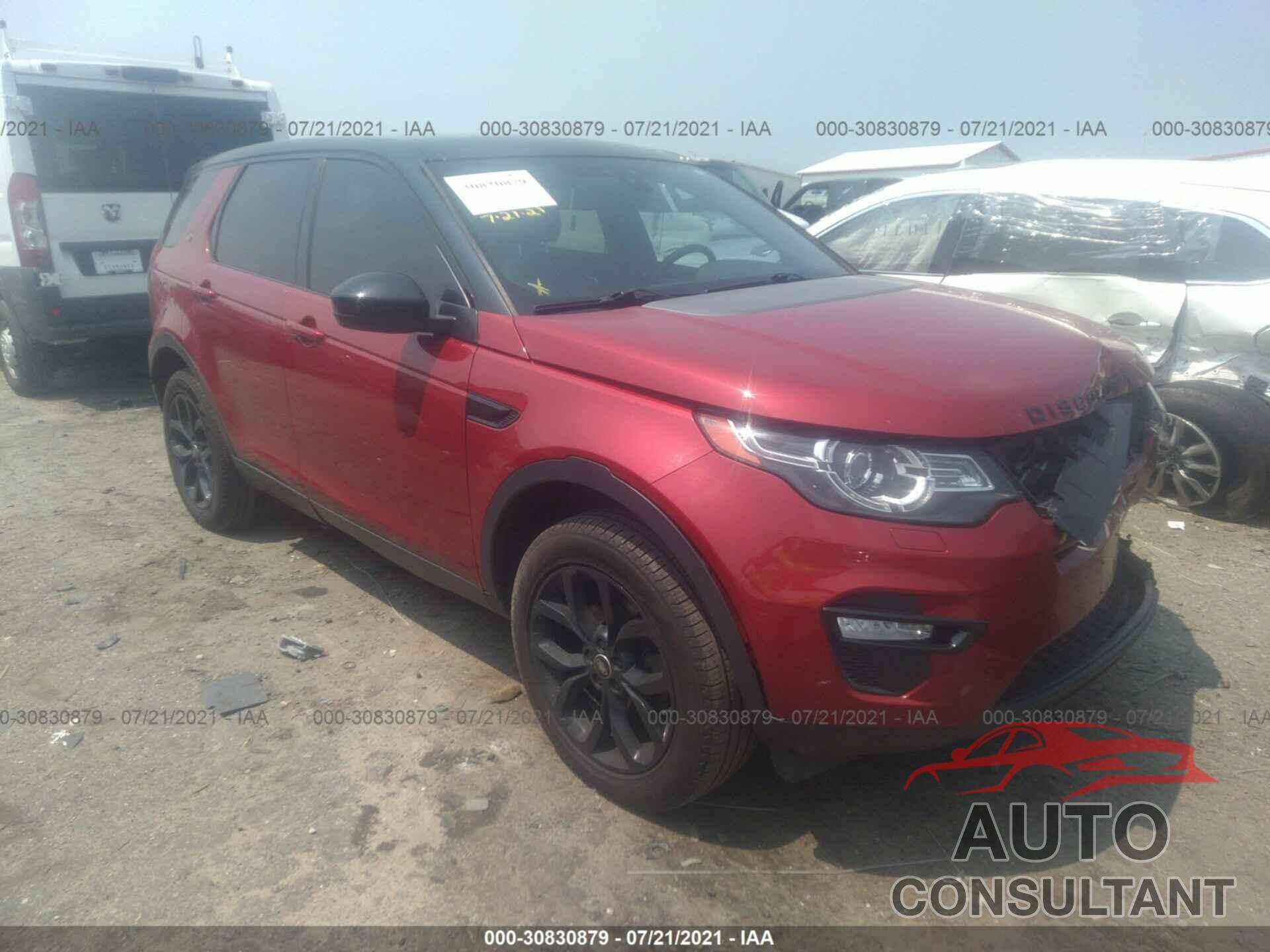 LAND ROVER DISCOVERY SPORT 2016 - SALCR2BG7GH574723