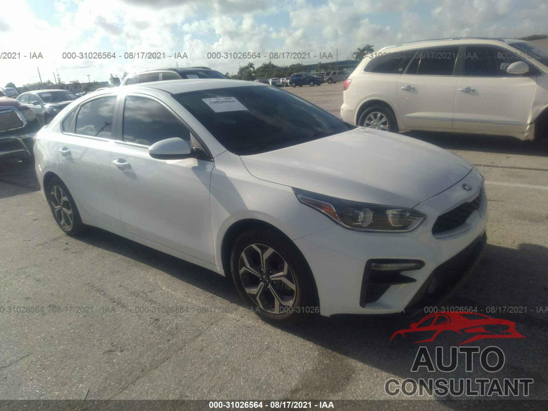 KIA FORTE 2019 - 3KPF24AD0KE040327