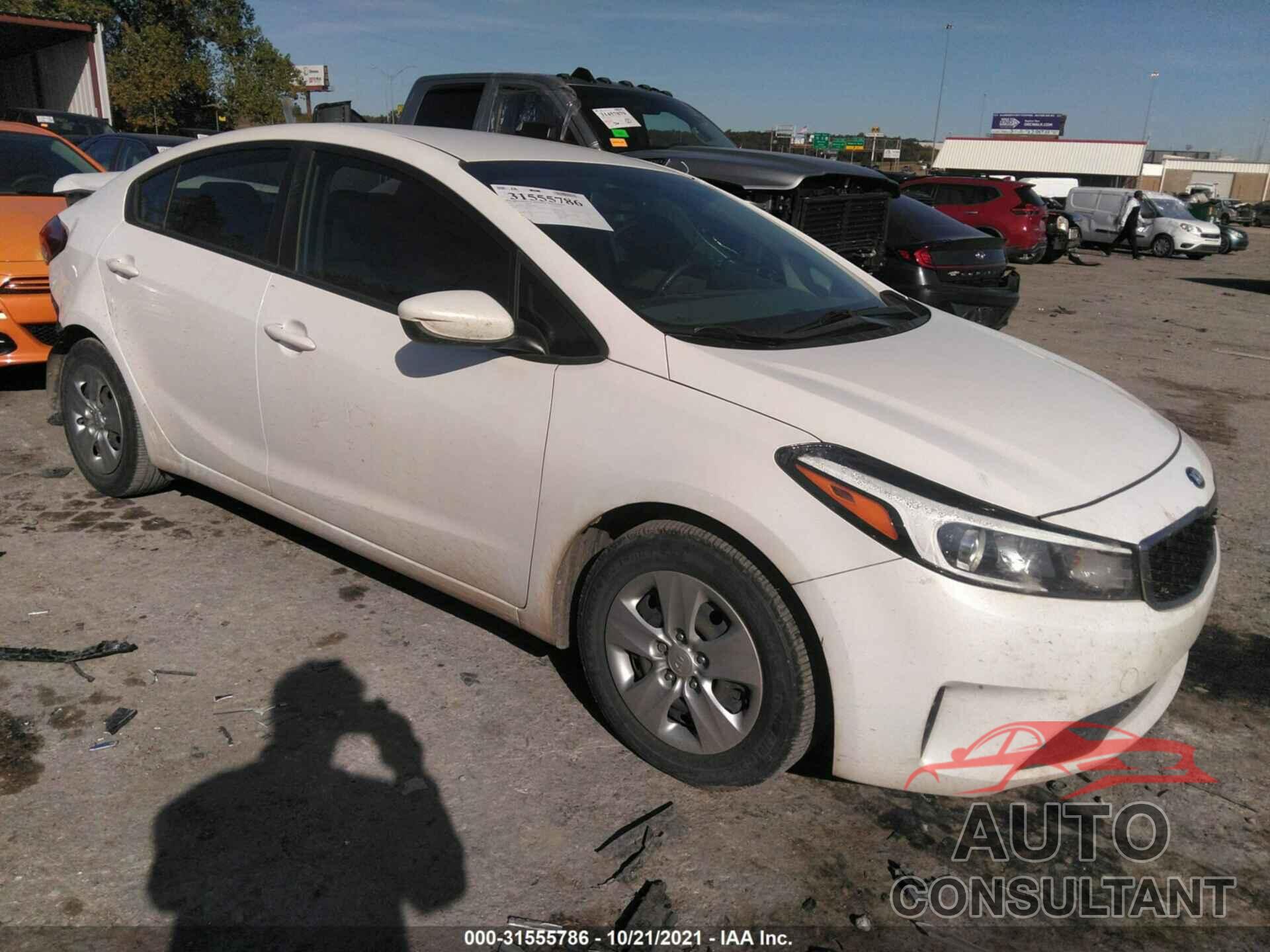 KIA FORTE 2017 - 3KPFL4A7XHE140967