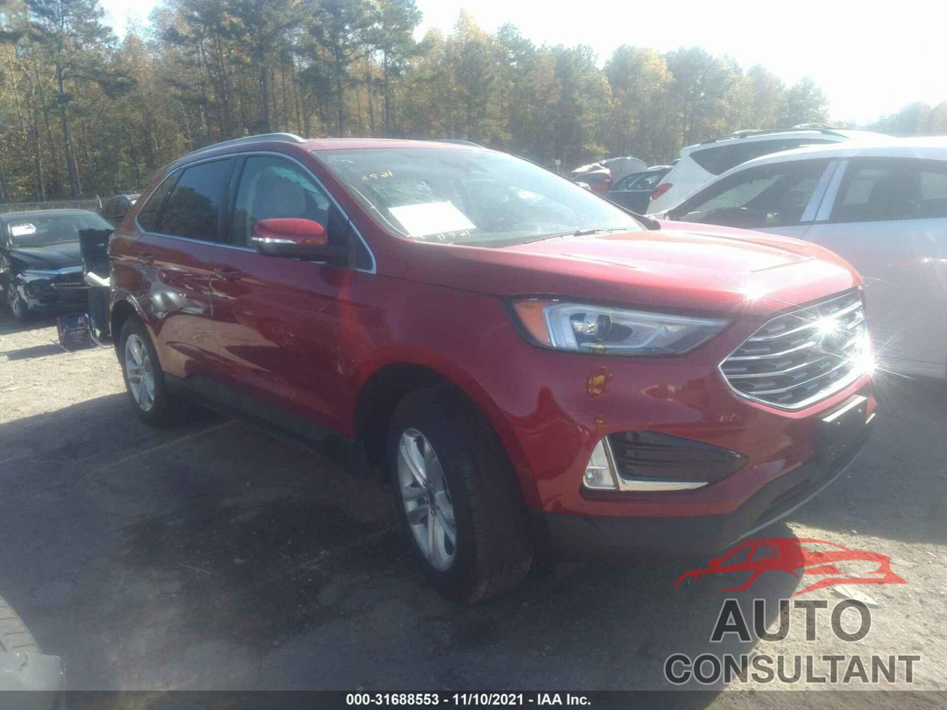 FORD EDGE 2020 - 2FMPK3J9XLBB31250