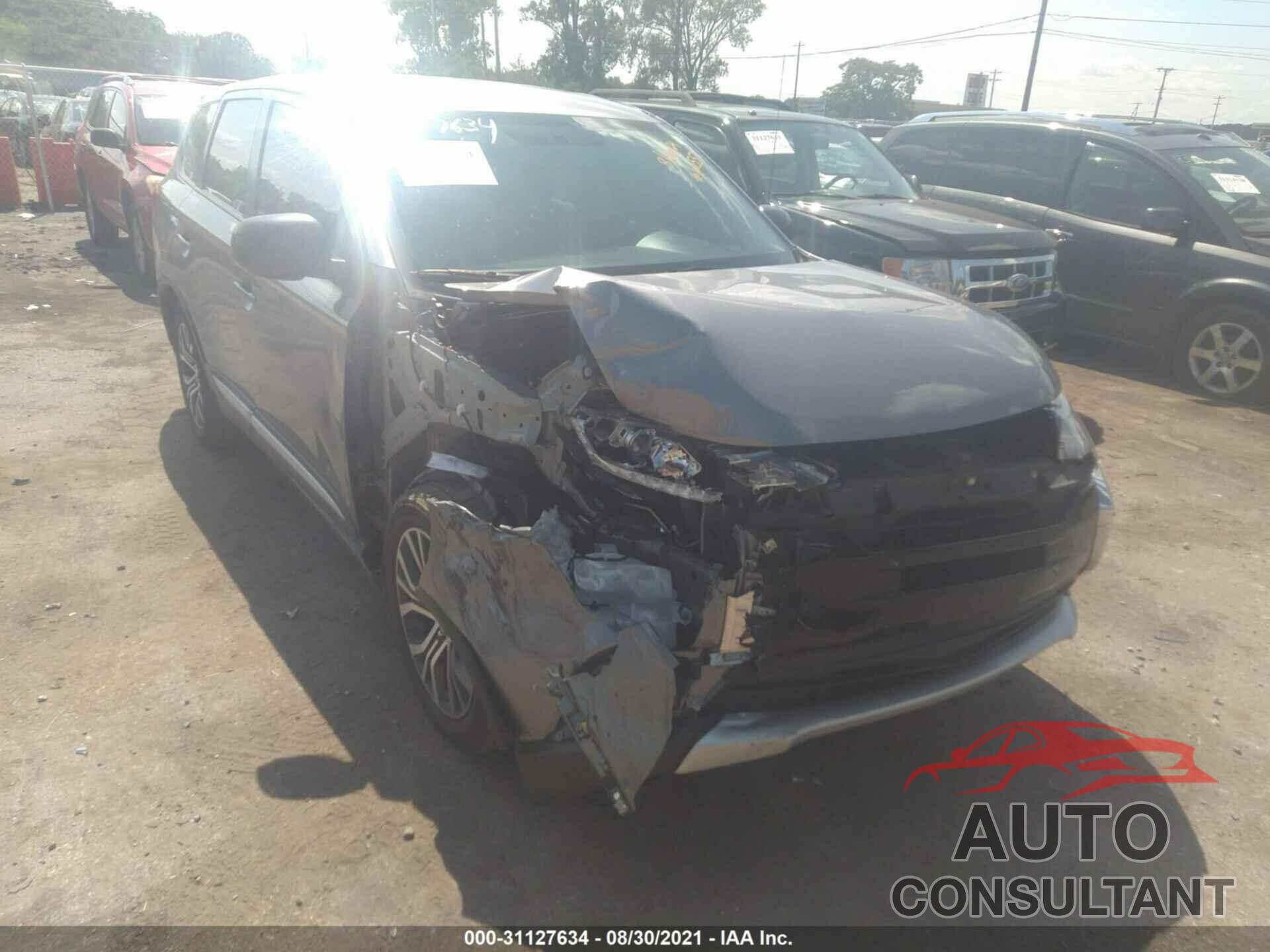 MITSUBISHI OUTLANDER 2018 - JA4AD2A35JZ055306