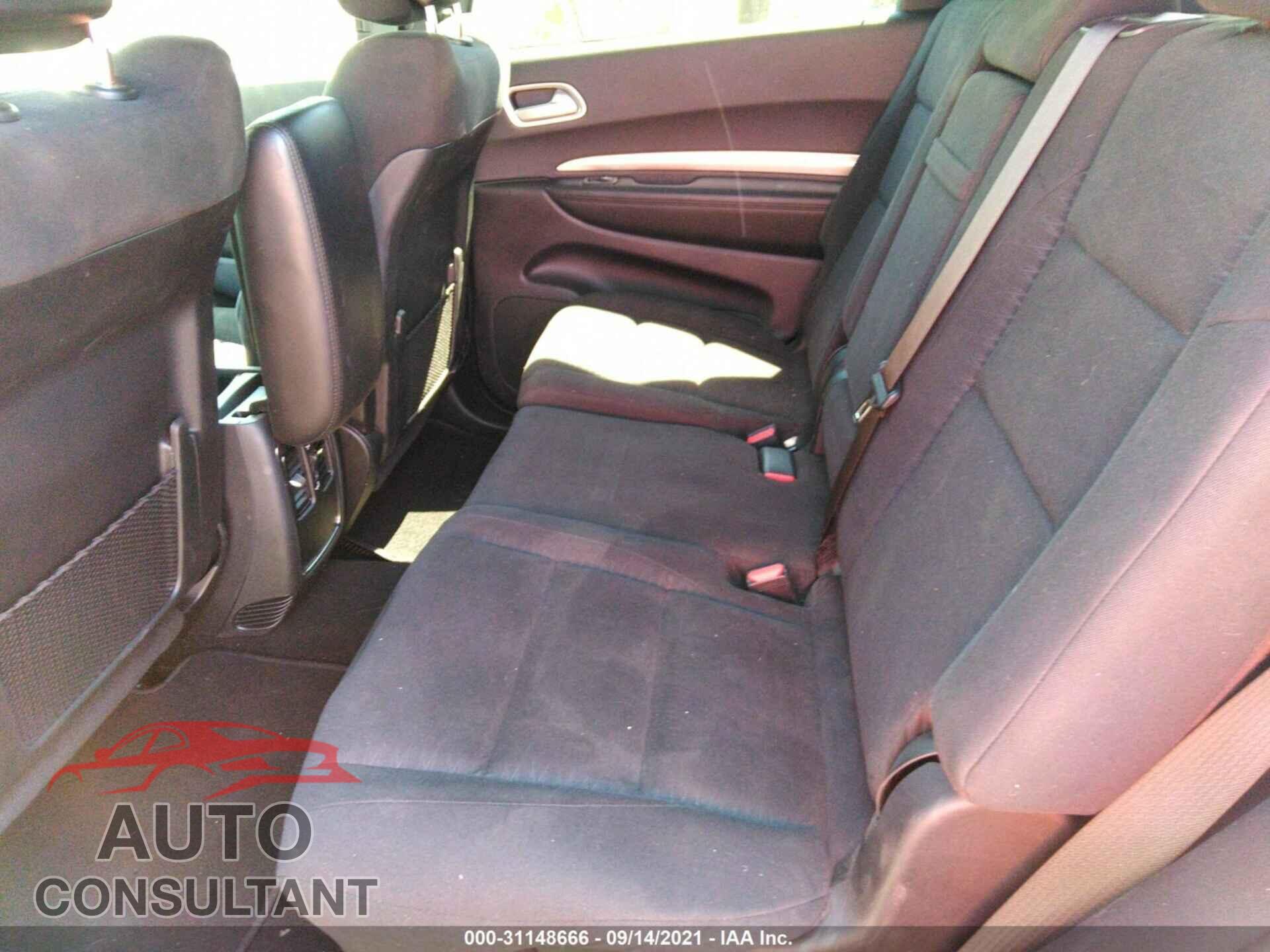 DODGE DURANGO 2020 - 1C4RDHAG8LC373845
