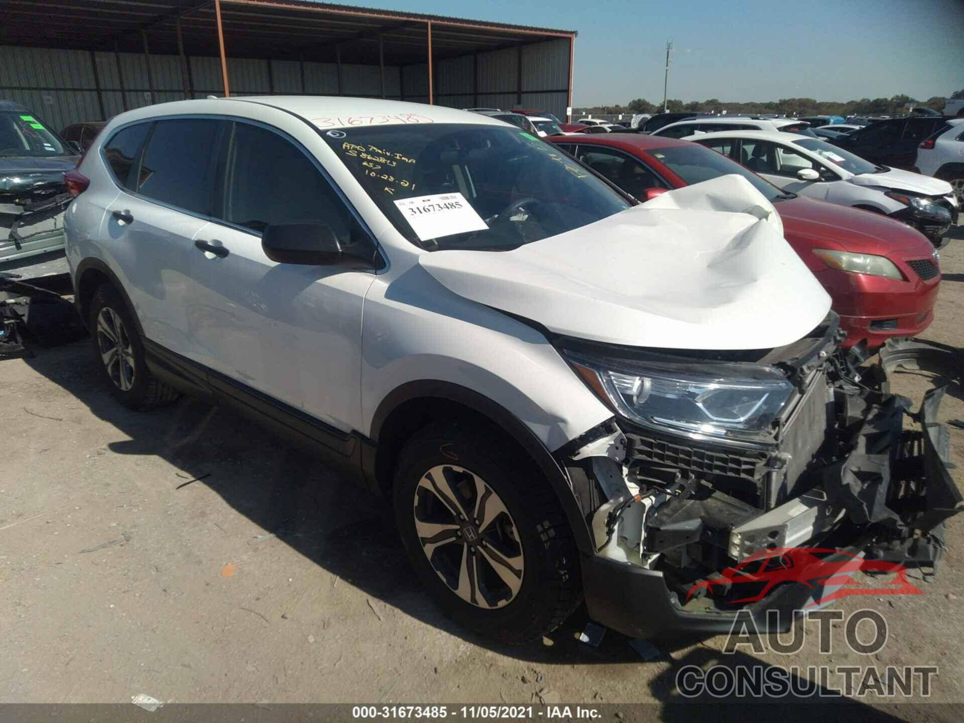 HONDA CR-V 2018 - 5J6RW6H37JL003771