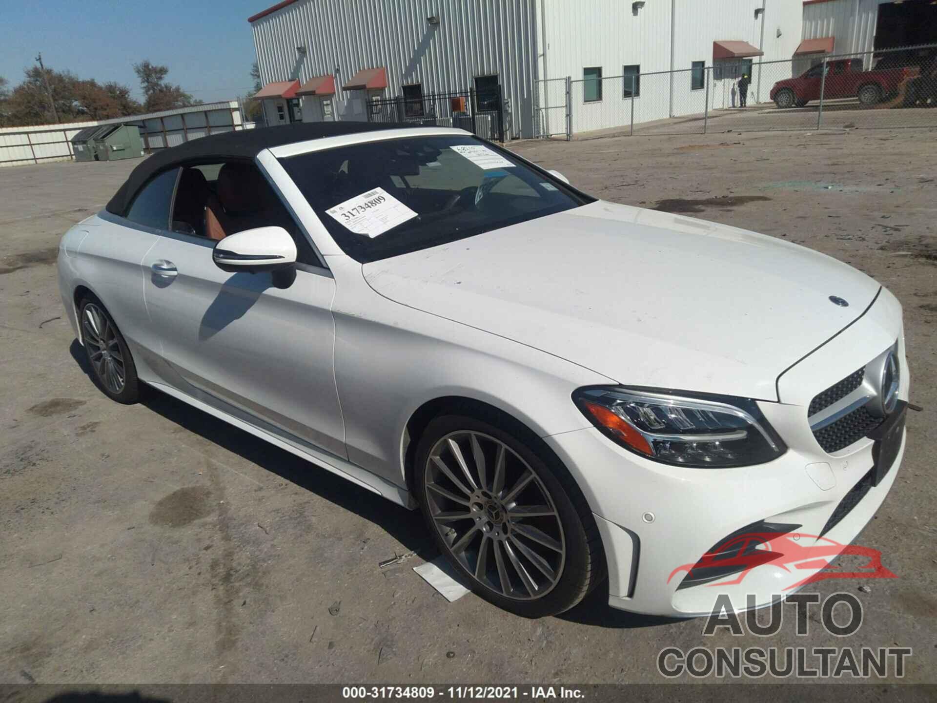 MERCEDES-BENZ C-CLASS 2019 - WDDWK8DB7KF841009