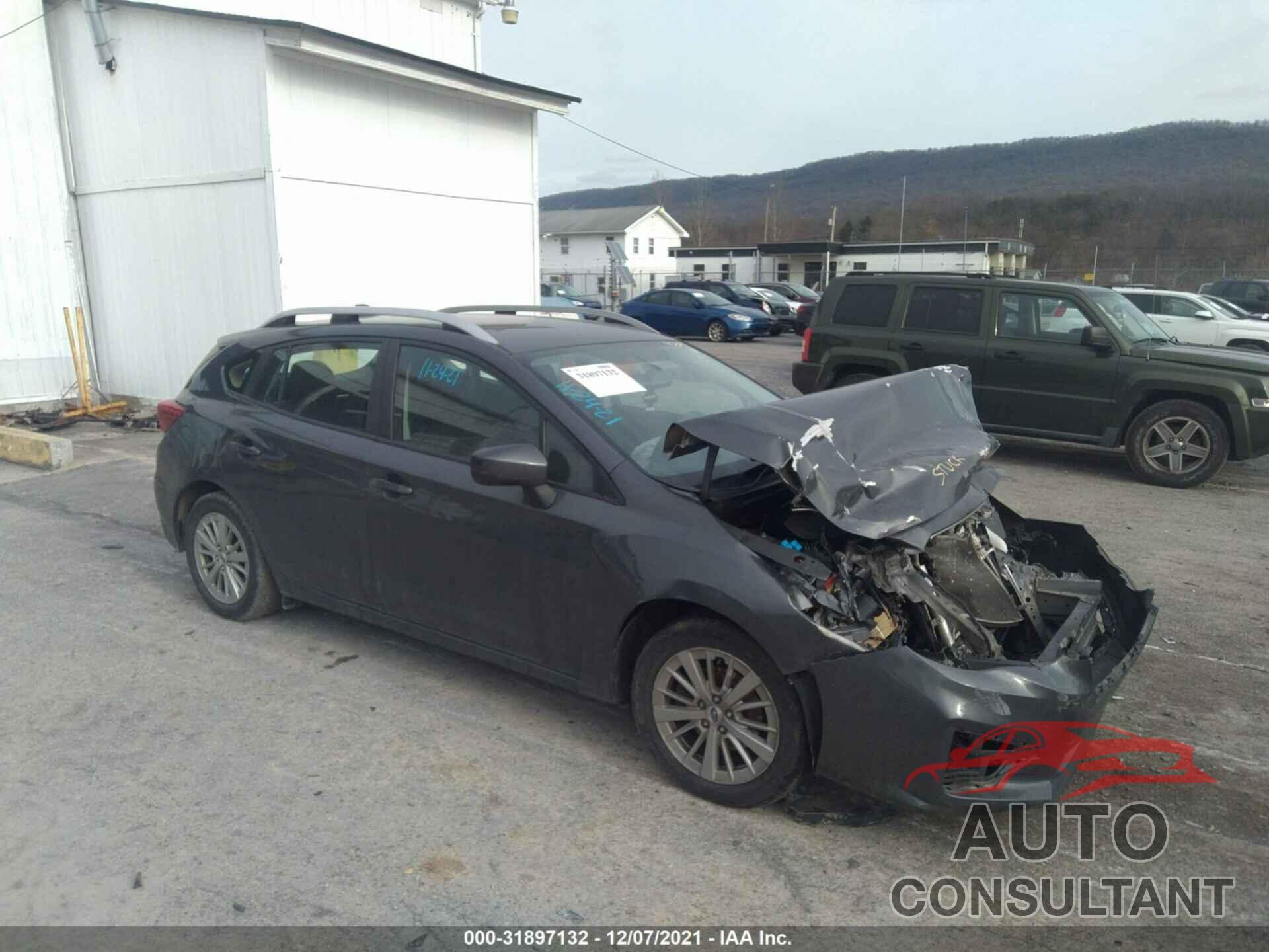 SUBARU IMPREZA 2018 - 4S3GTAB62J3749539