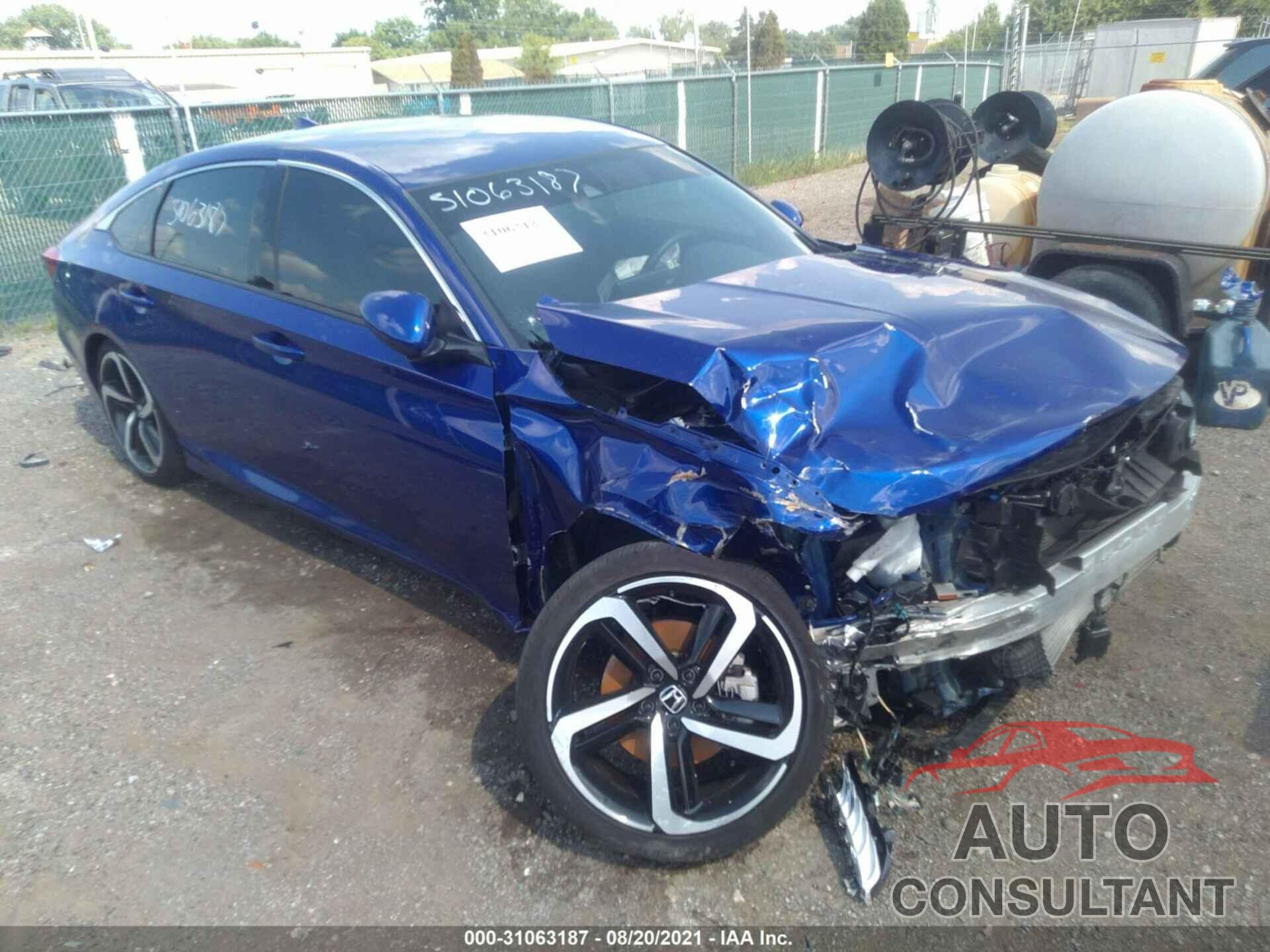 HONDA ACCORD SEDAN 2018 - 1HGCV1E36JA221817