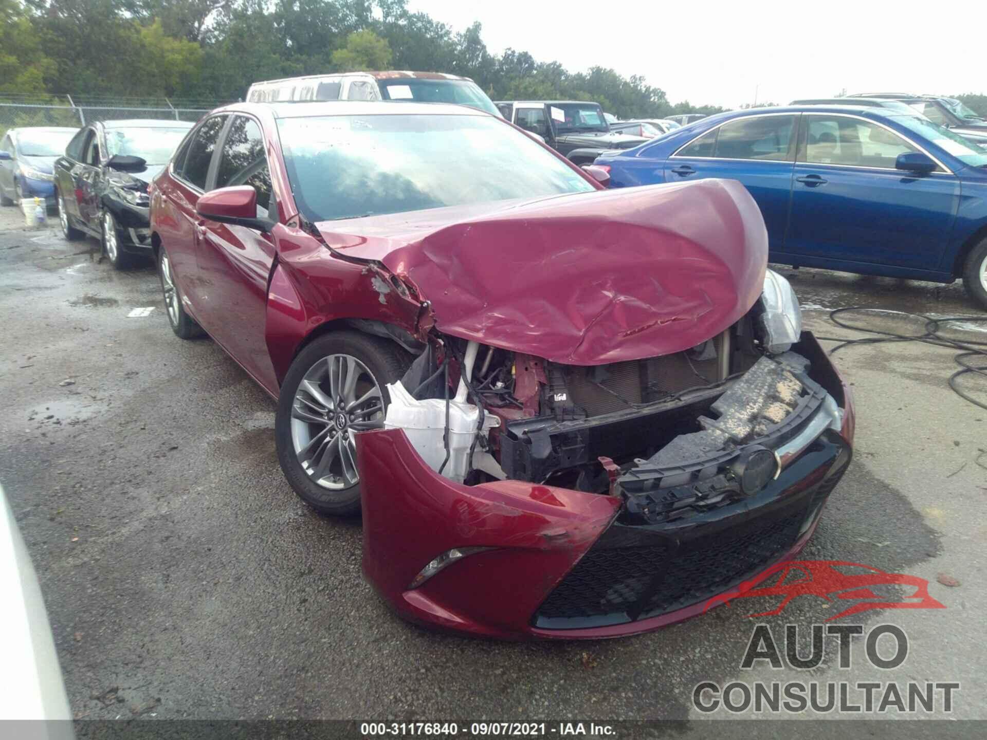 TOYOTA CAMRY 2016 - 4T1BF1FK7GU608022