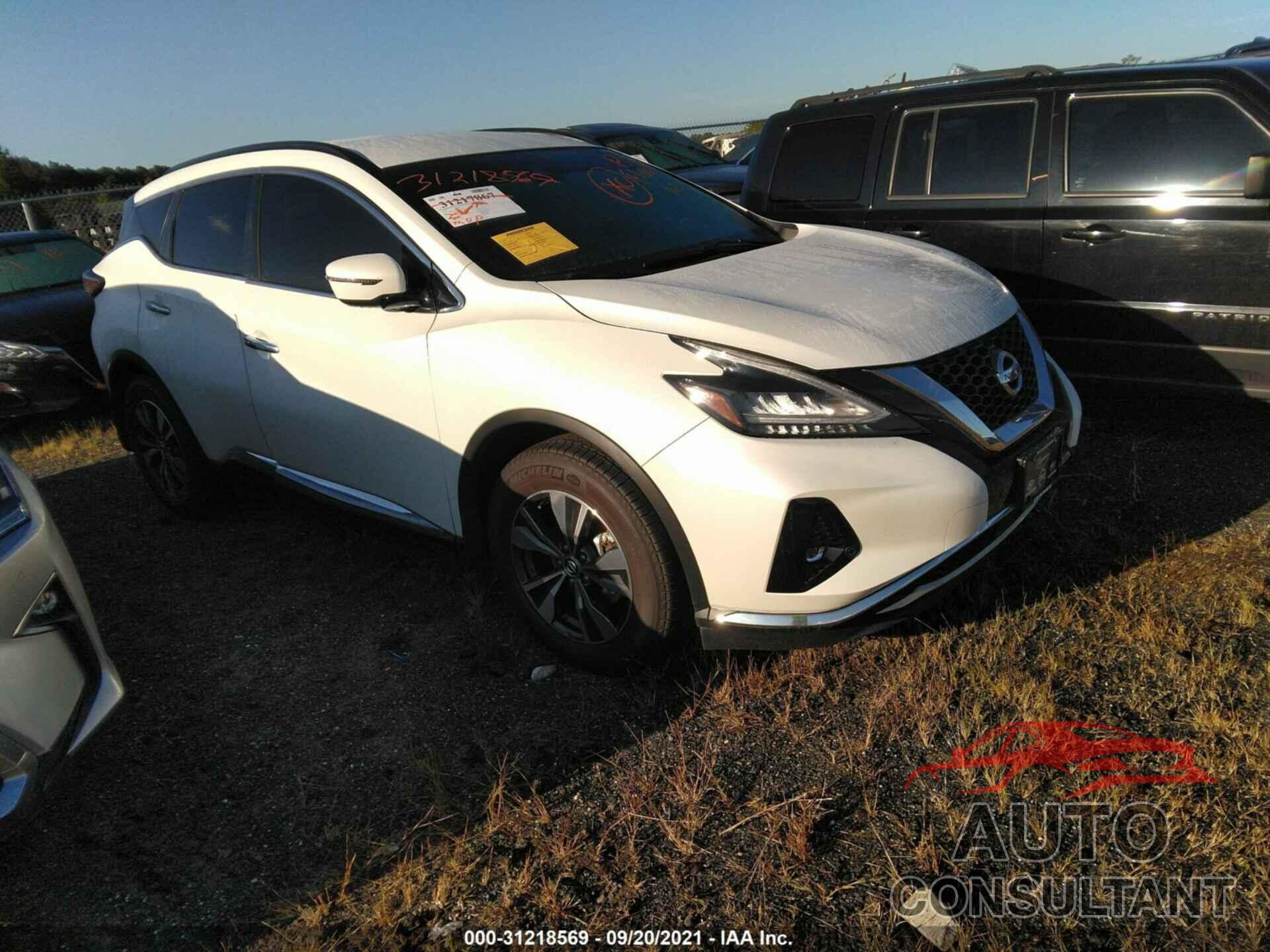 NISSAN MURANO 2021 - 5N1AZ2BS0MC137296