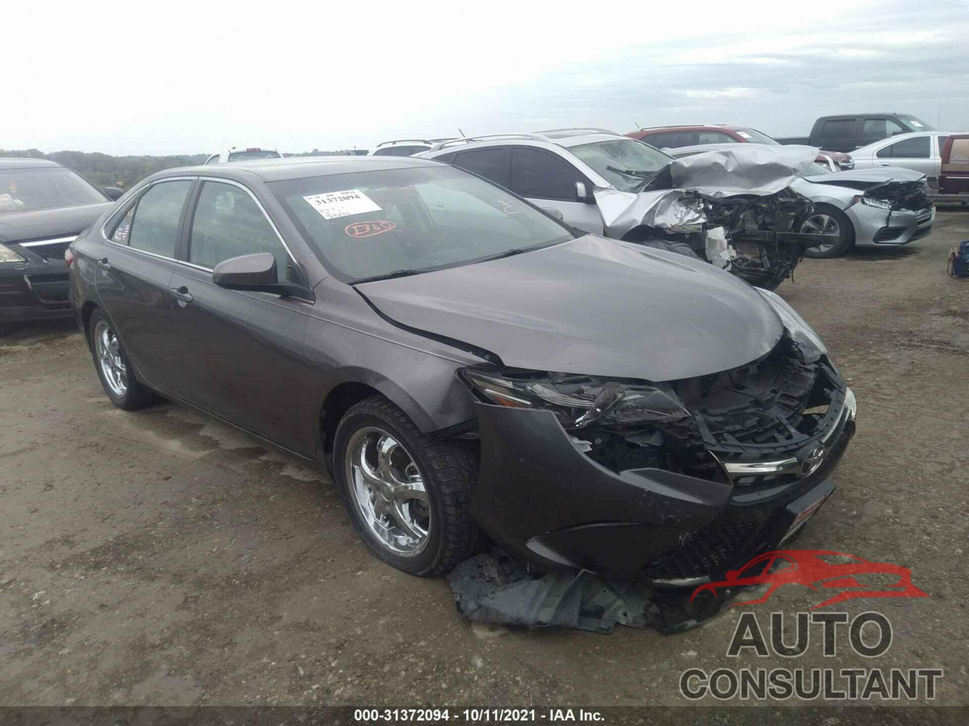 TOYOTA CAMRY 2017 - 4T1BF1FK6HU365448